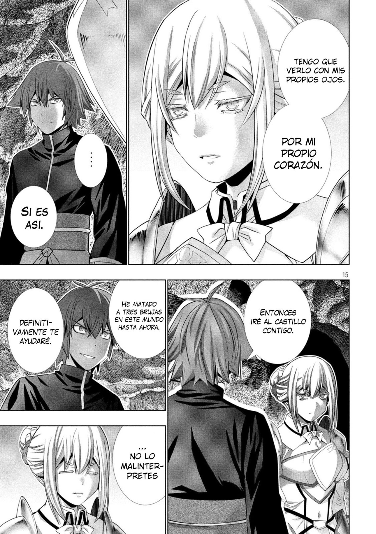 Parallel Paradise Capítulo 188 - Página 17