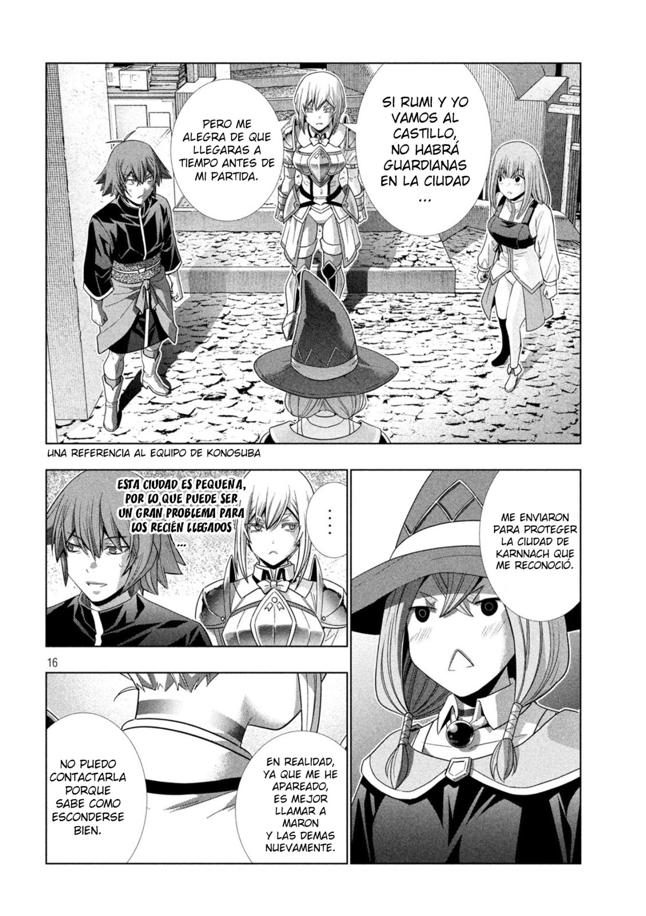 Parallel Paradise Capítulo 189 - Página 18