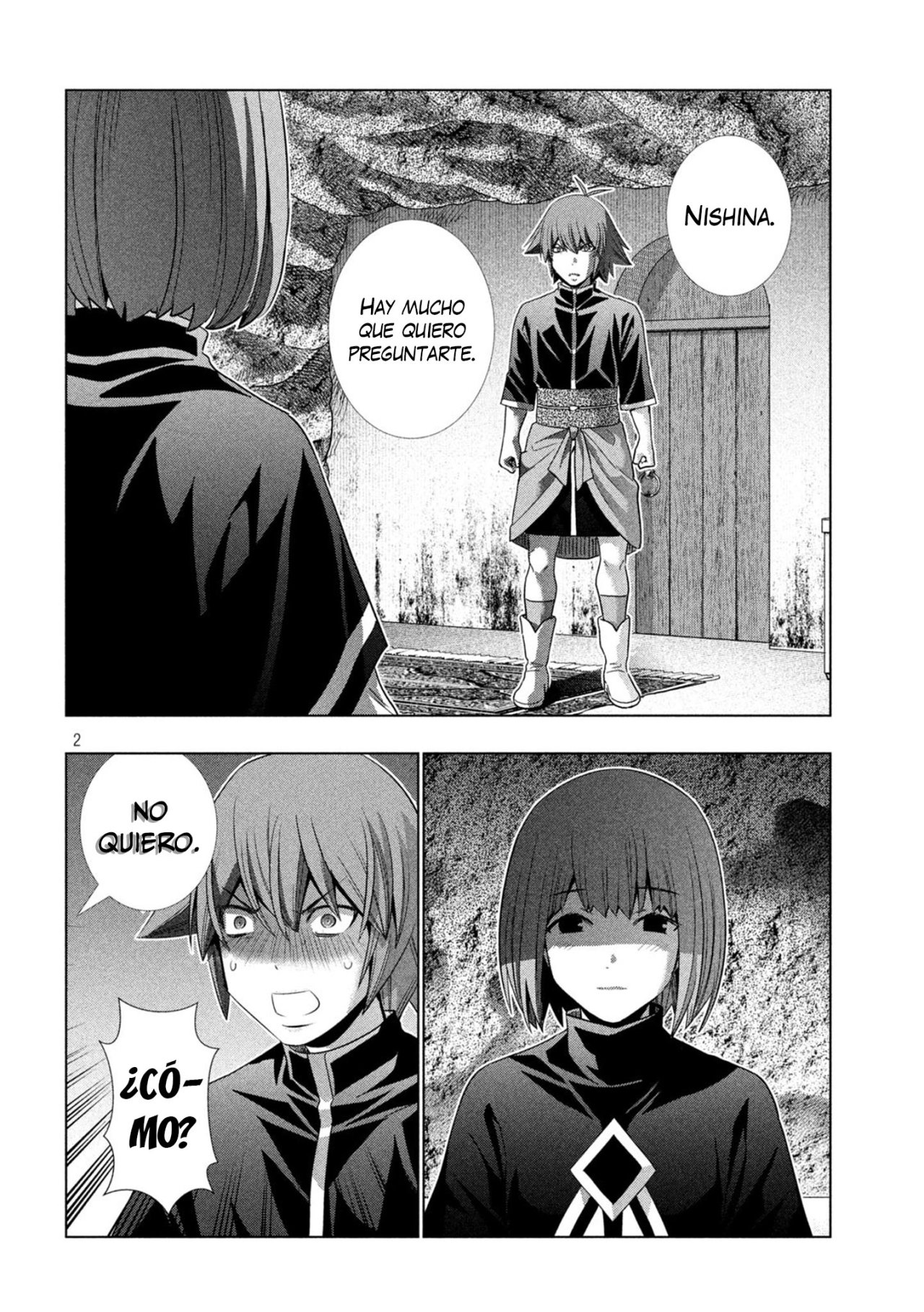 Parallel Paradise Capítulo 189 - Página 4