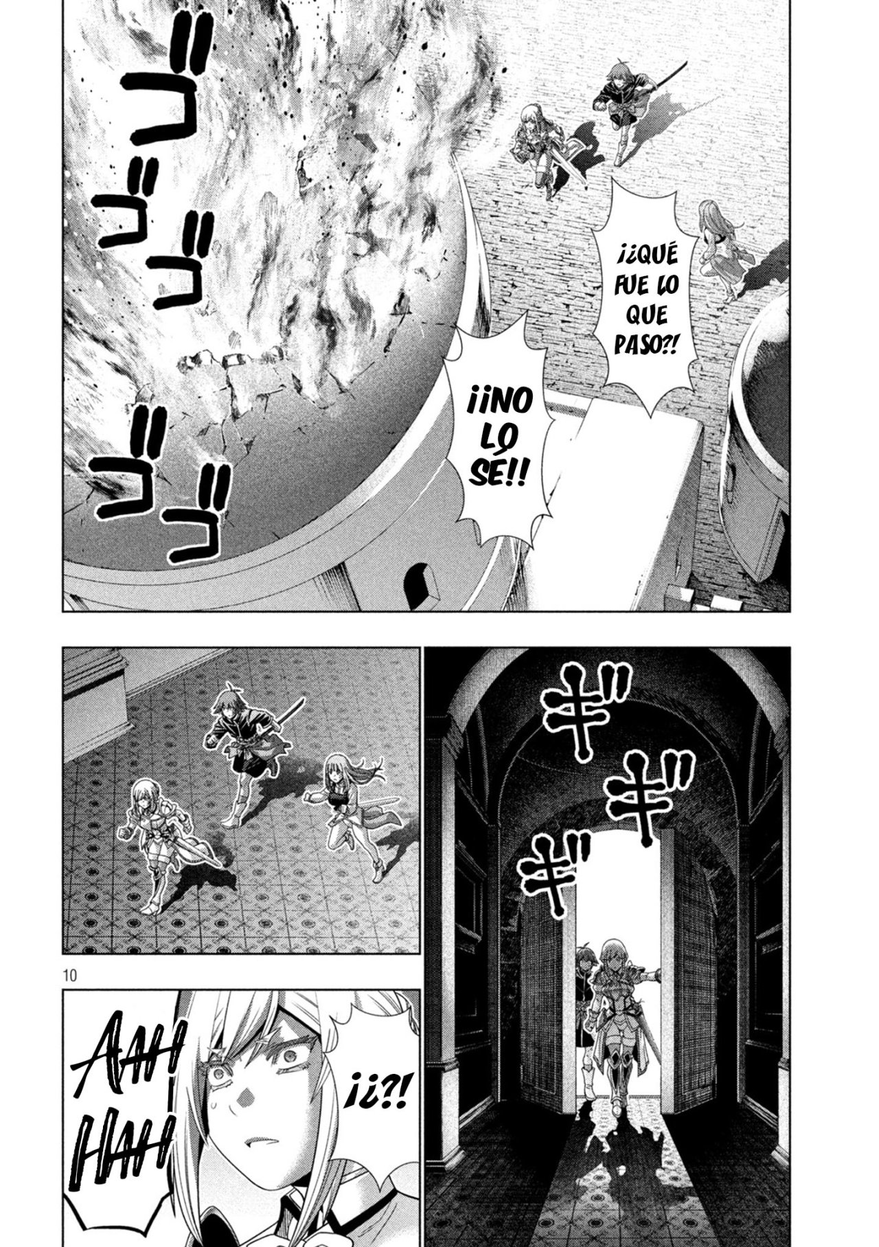 Parallel Paradise Capítulo 190 - Página 11