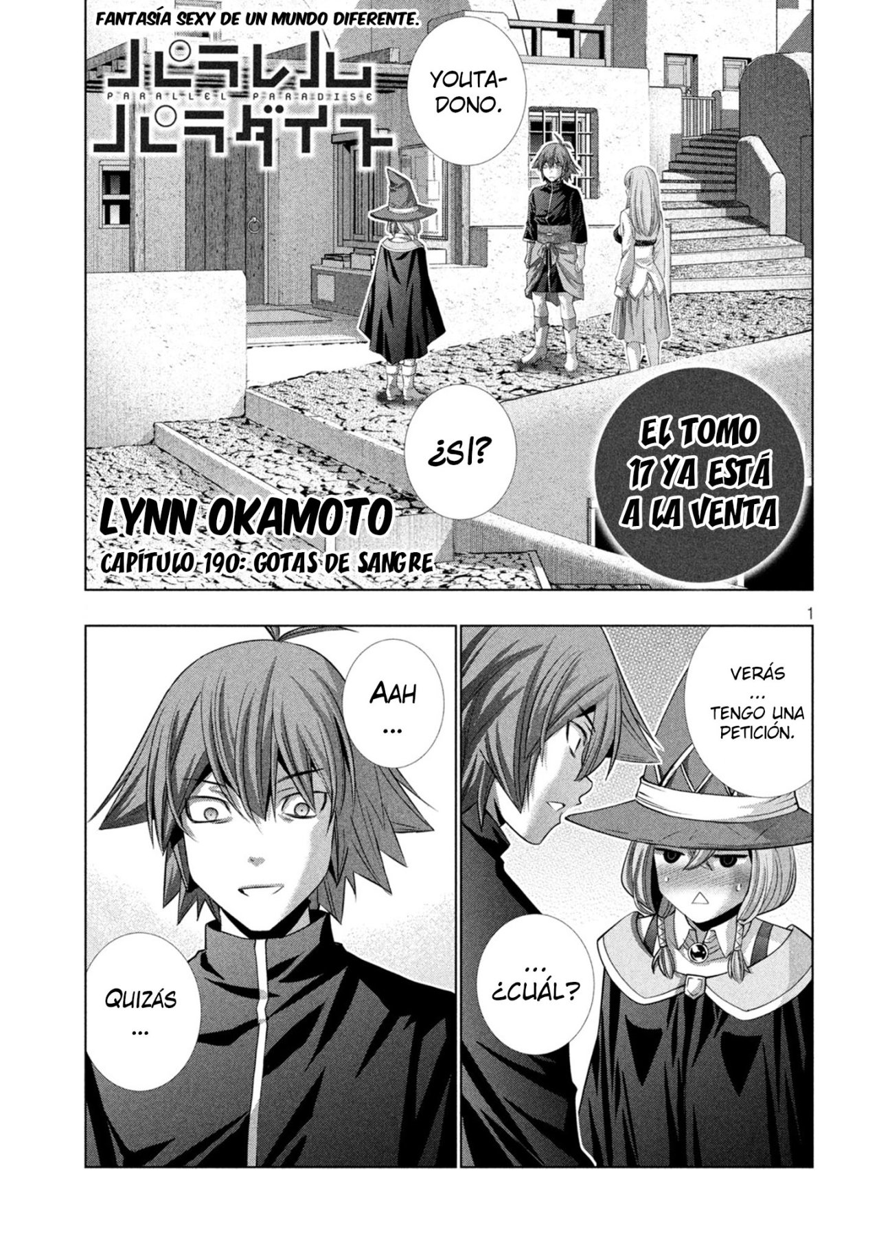 Parallel Paradise Capítulo 190 - Página 2