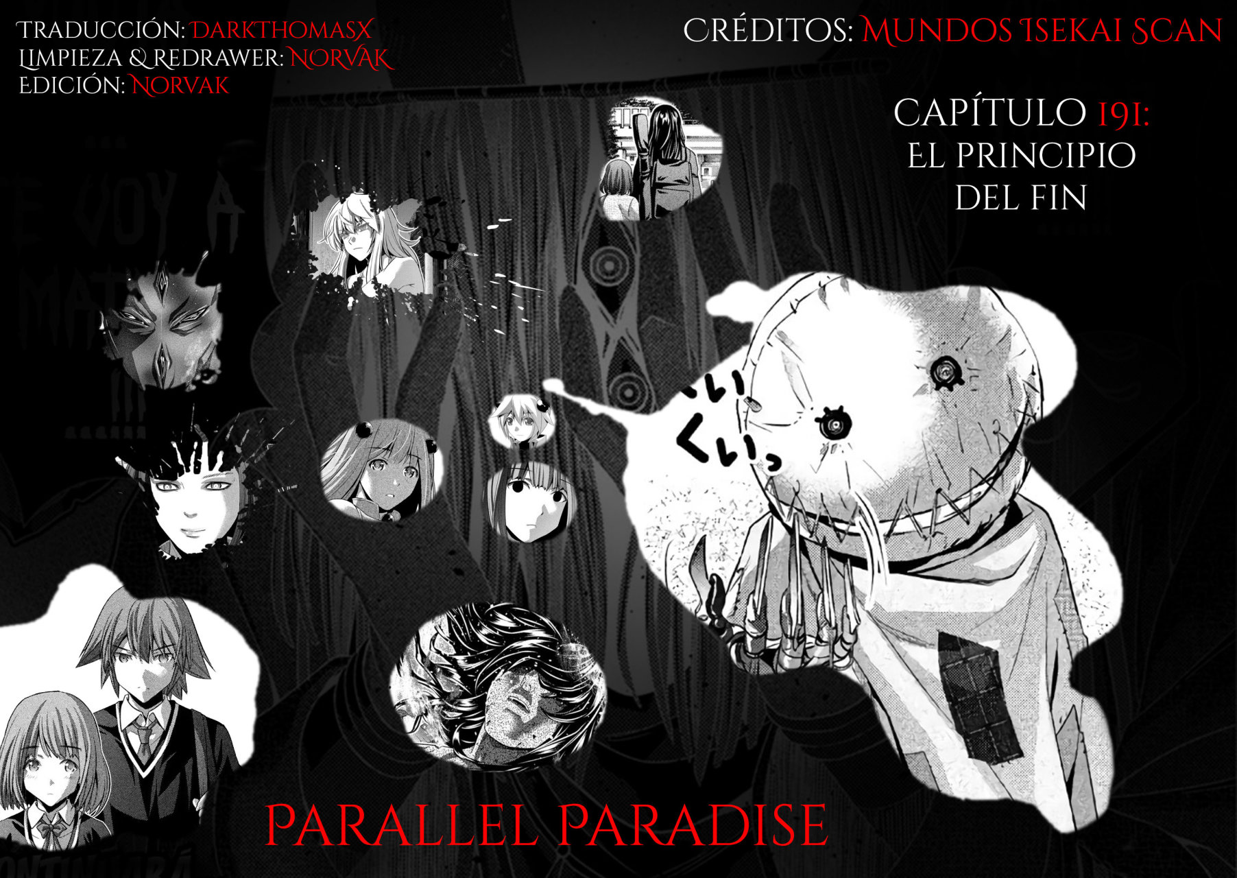 Parallel Paradise Capítulo 191 - Página 2