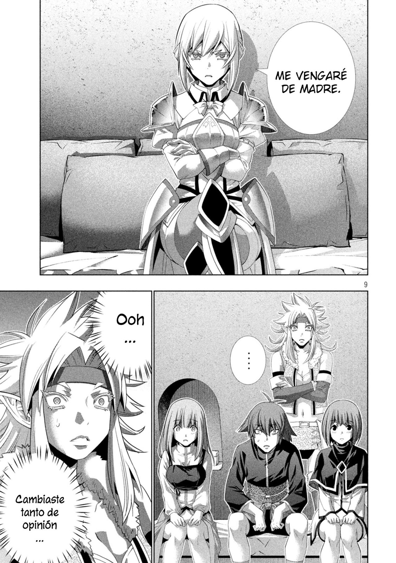 Parallel Paradise Capítulo 192 - Página 11