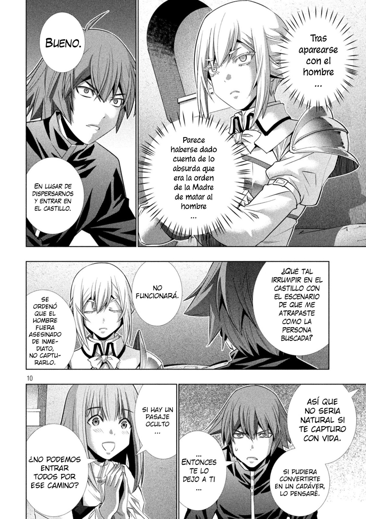 Parallel Paradise Capítulo 192 - Página 12