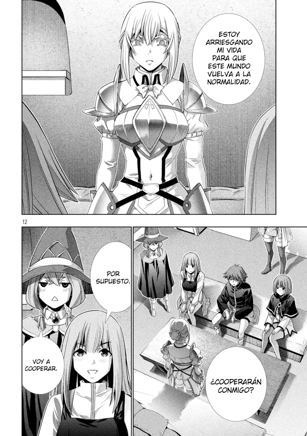 Parallel Paradise Capítulo 192 - Página 14