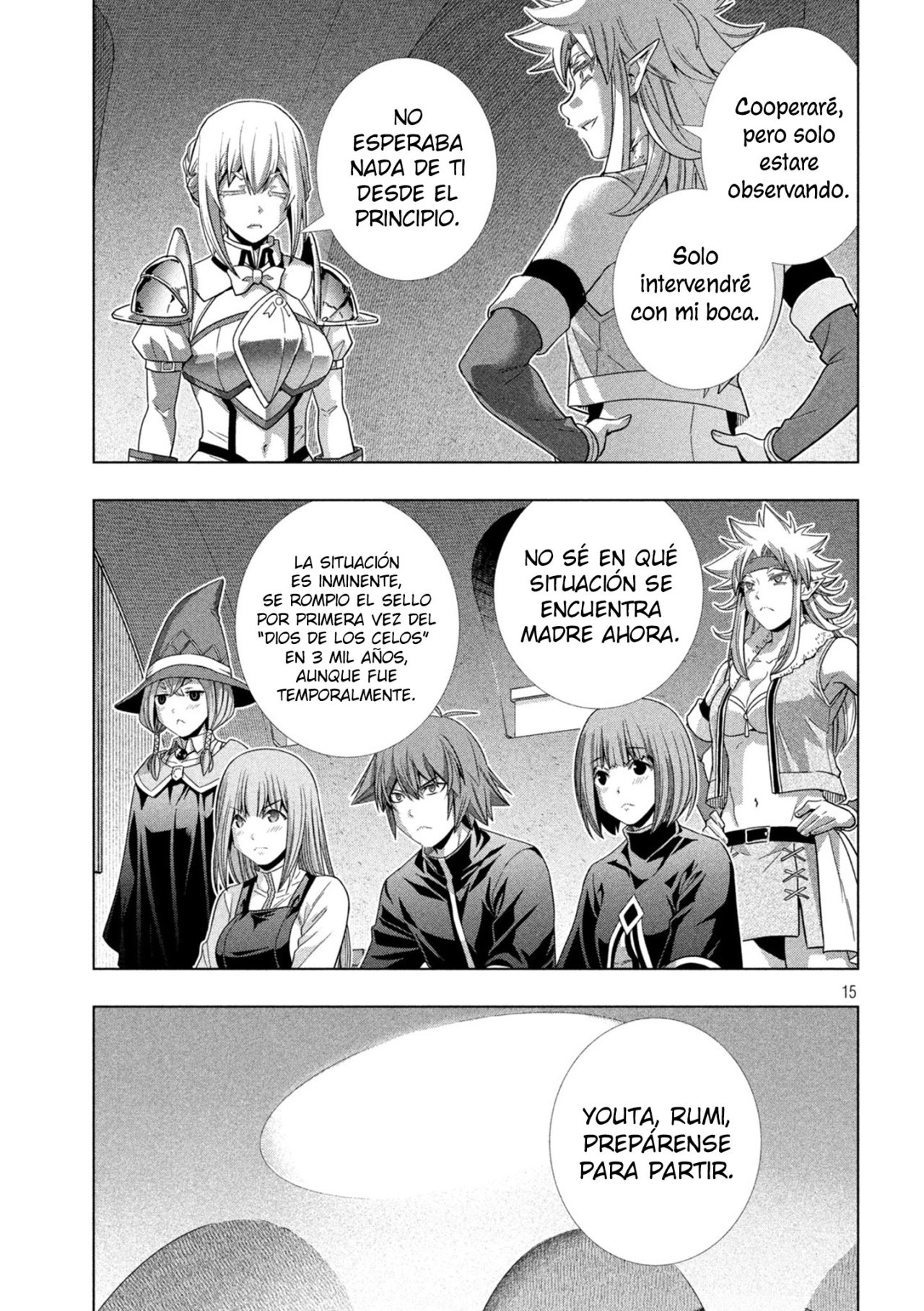 Parallel Paradise Capítulo 192 - Página 17