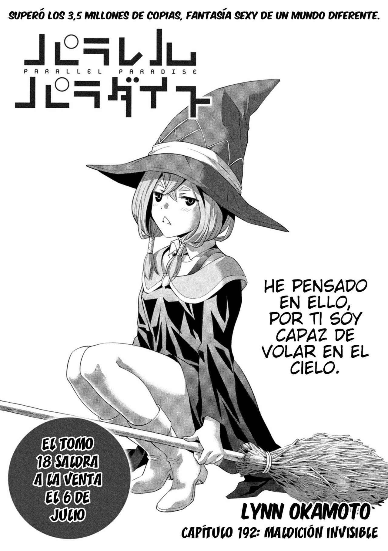 Parallel Paradise Capítulo 192 - Página 3