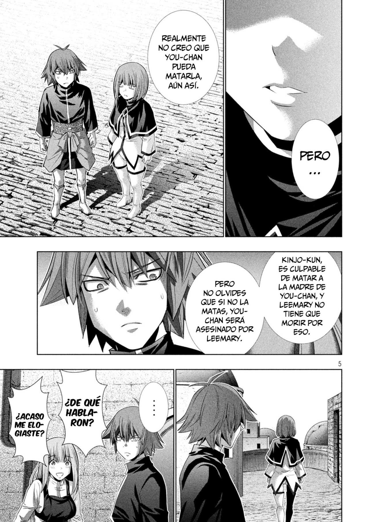 Parallel Paradise Capítulo 192 - Página 7