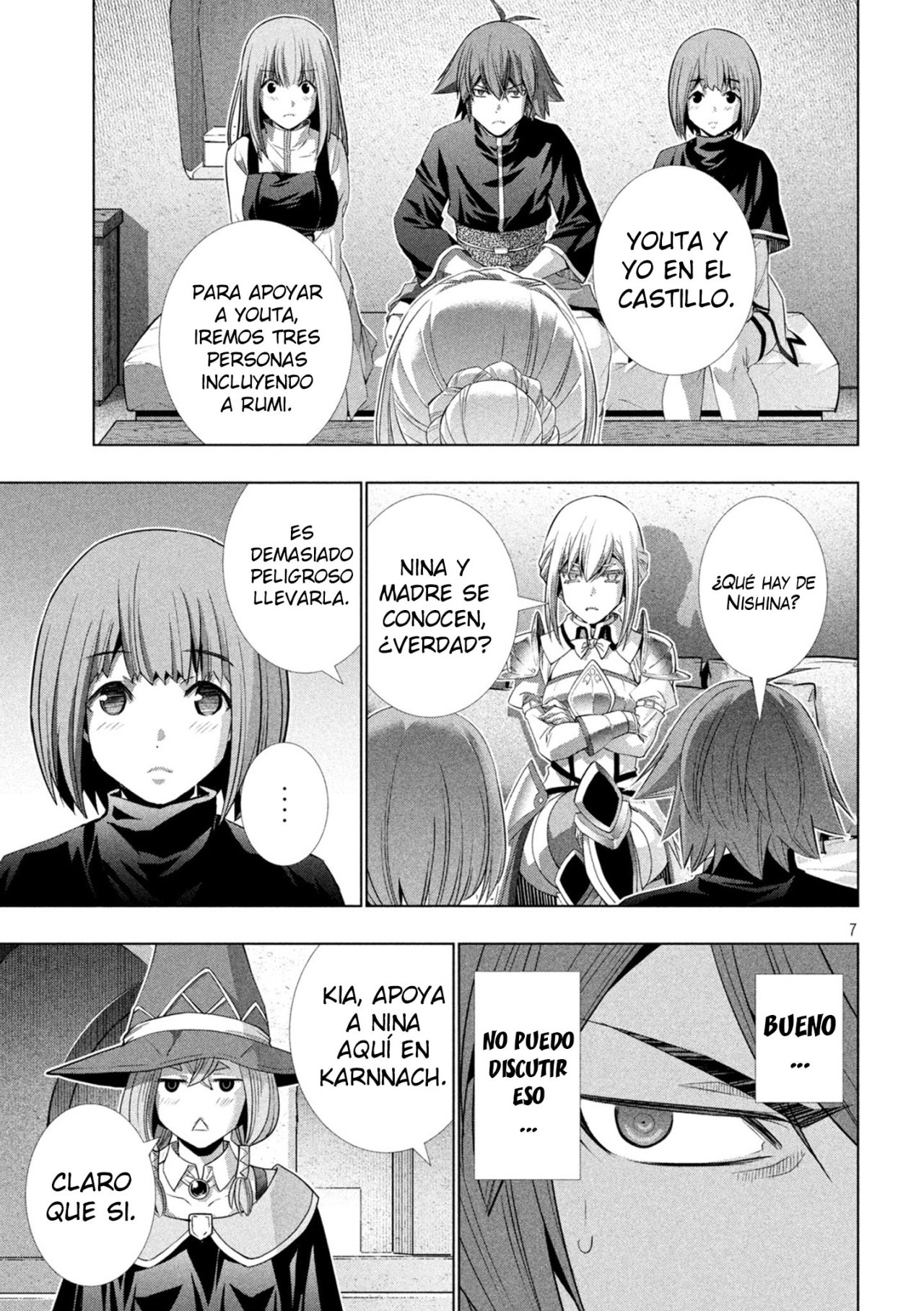 Parallel Paradise Capítulo 192 - Página 9