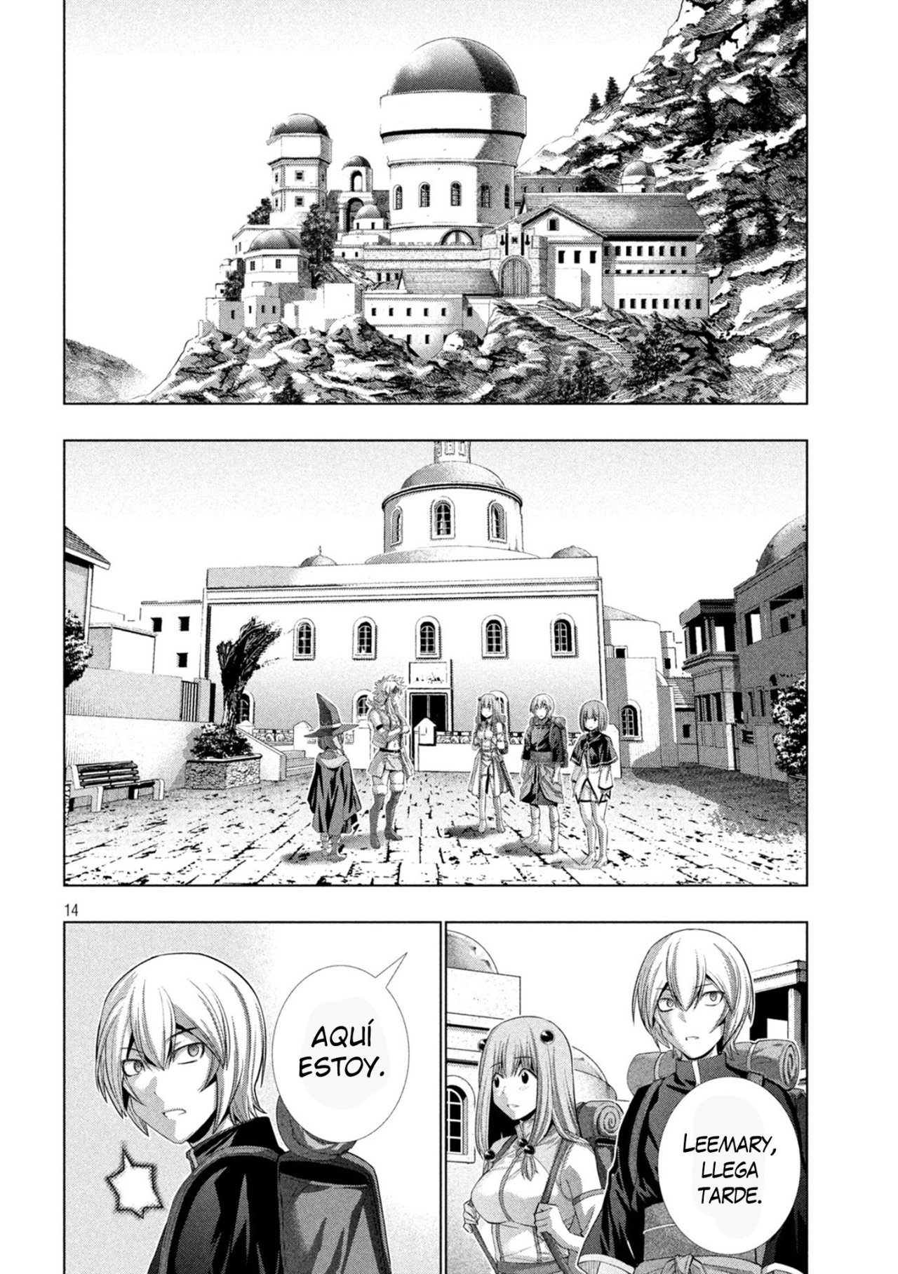 Parallel Paradise Capítulo 193 - Página 18