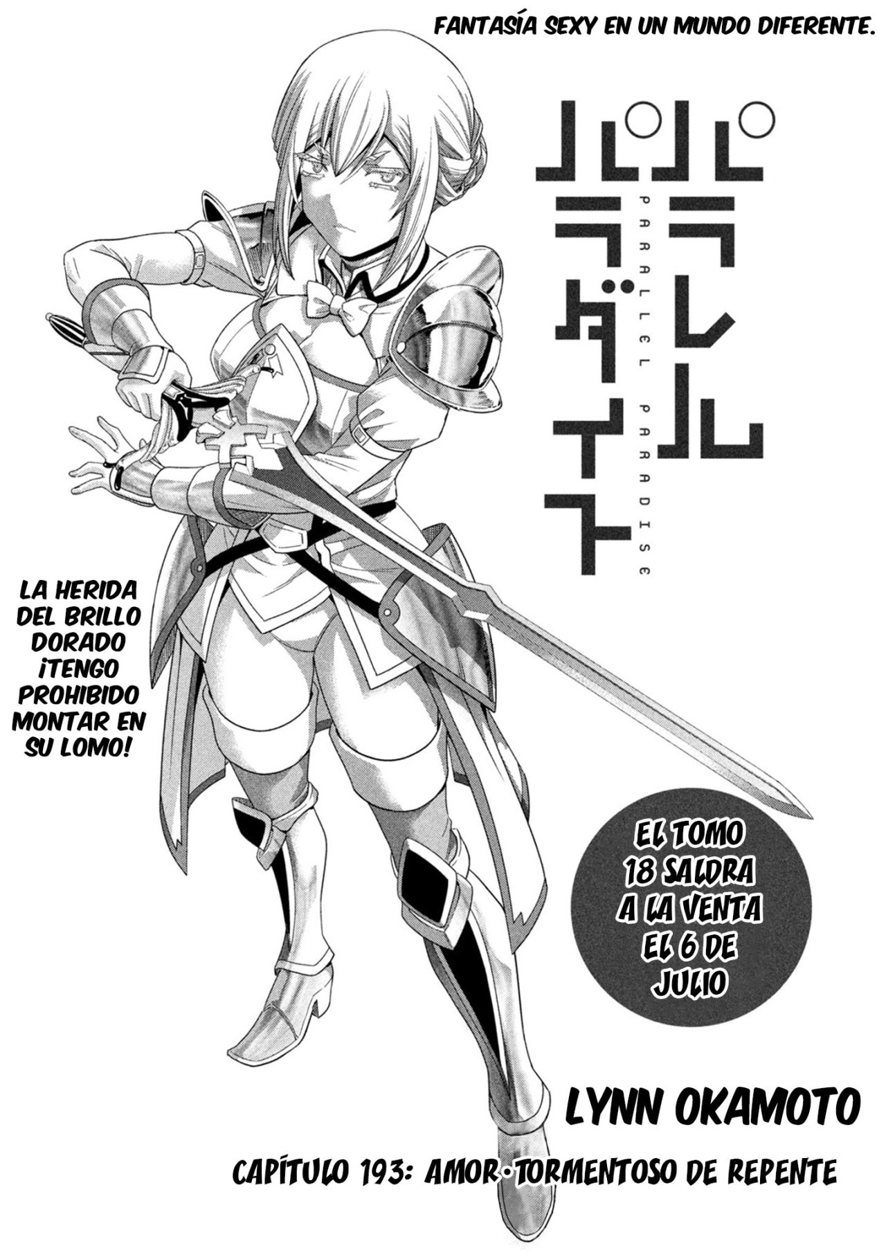 Parallel Paradise Capítulo 193 - Página 3