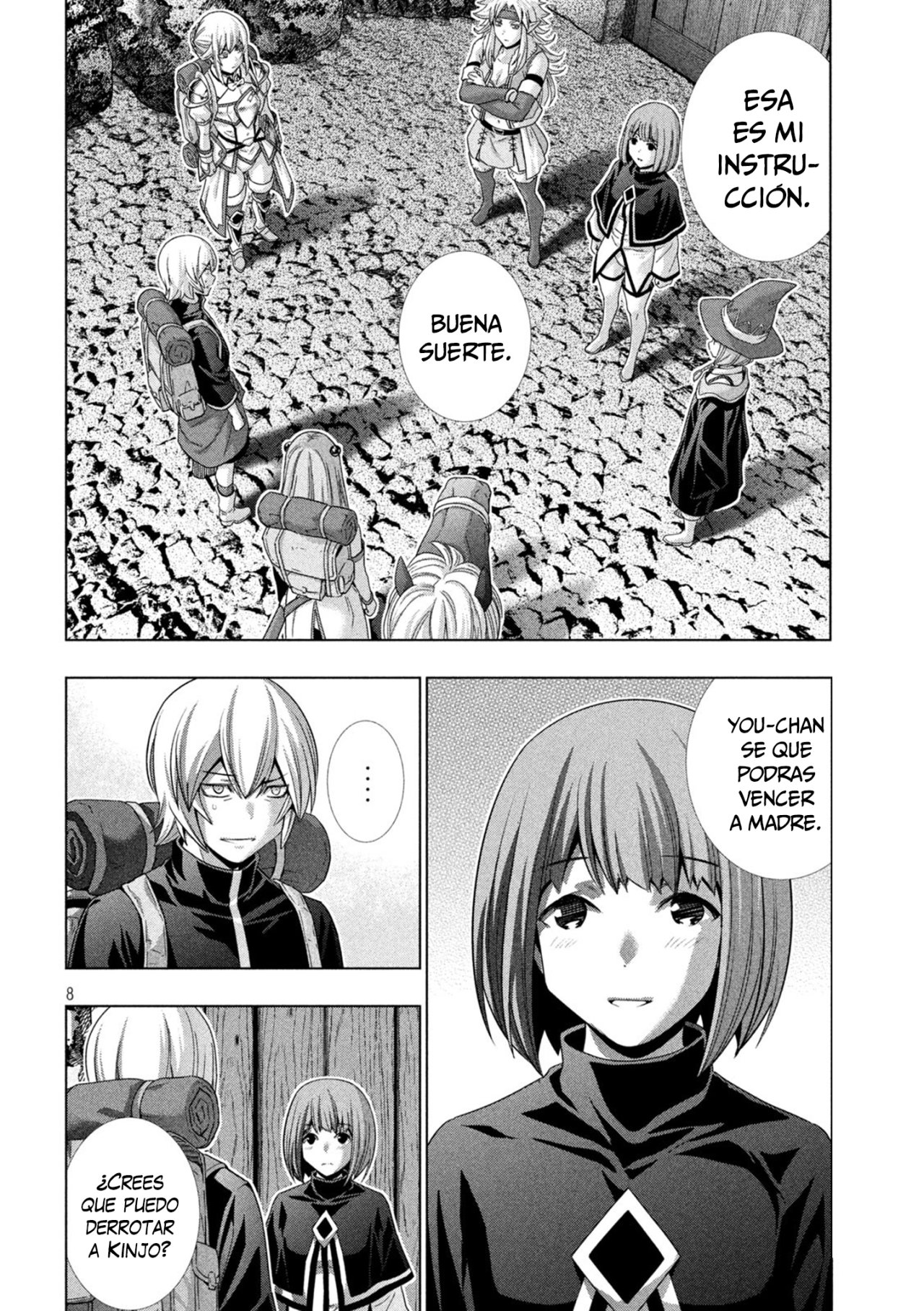 Parallel Paradise Capítulo 194 - Página 10