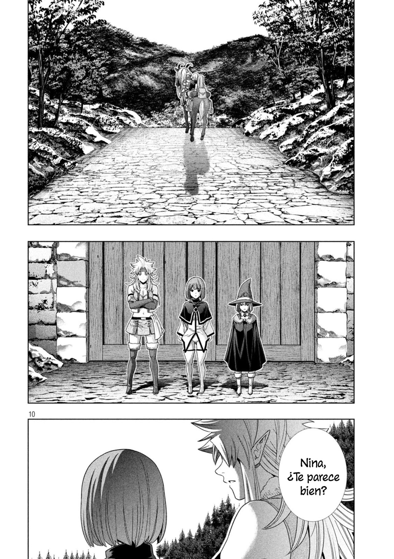 Parallel Paradise Capítulo 194 - Página 12