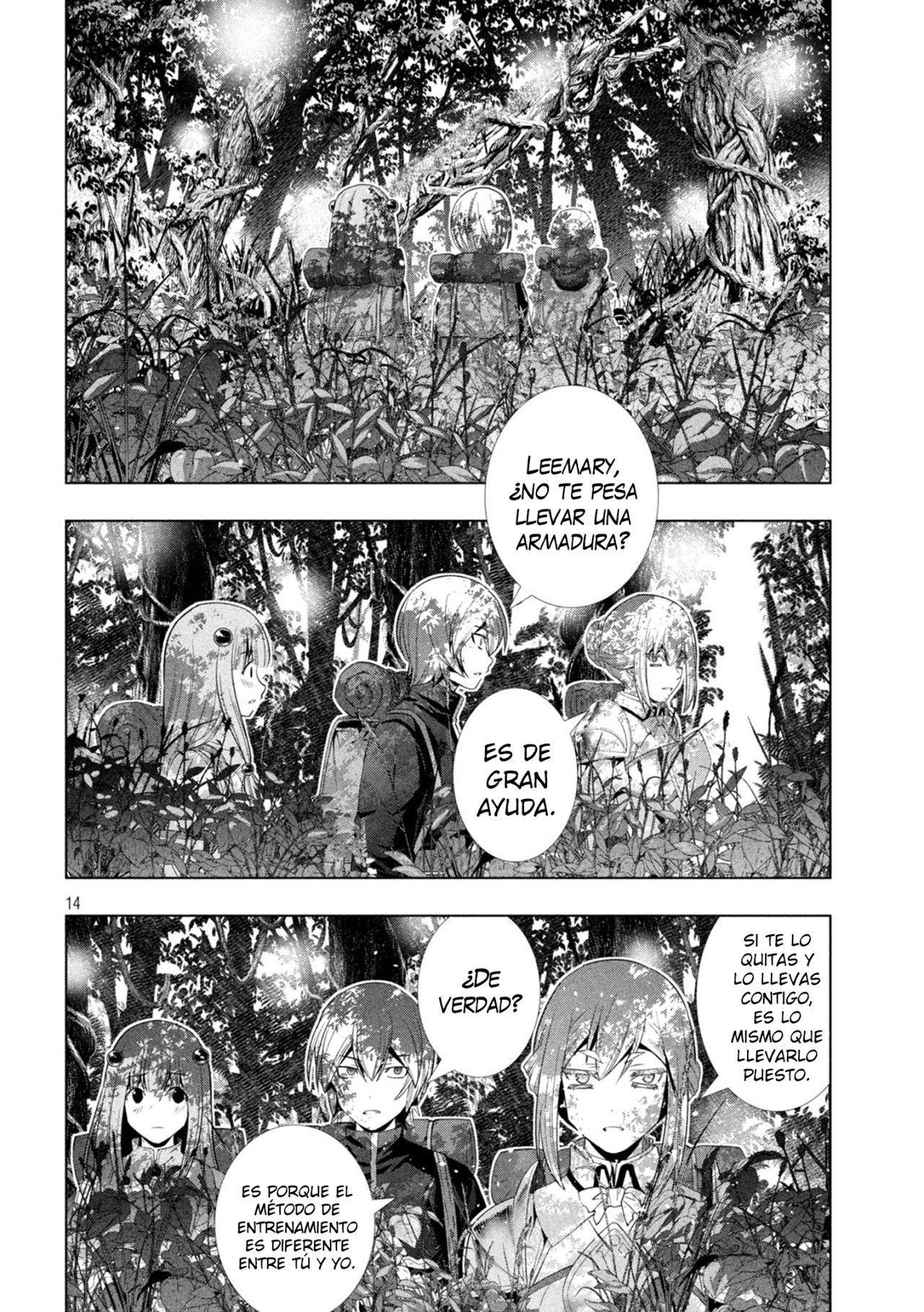 Parallel Paradise Capítulo 194 - Página 16