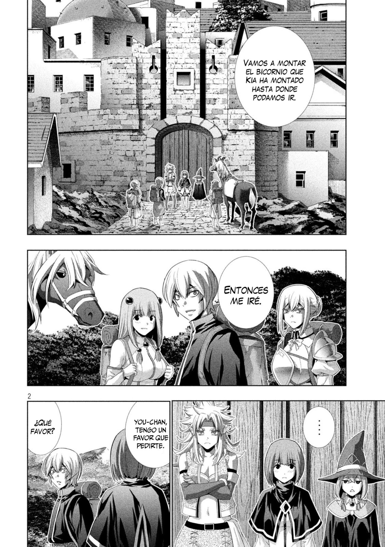 Parallel Paradise Capítulo 194 - Página 4