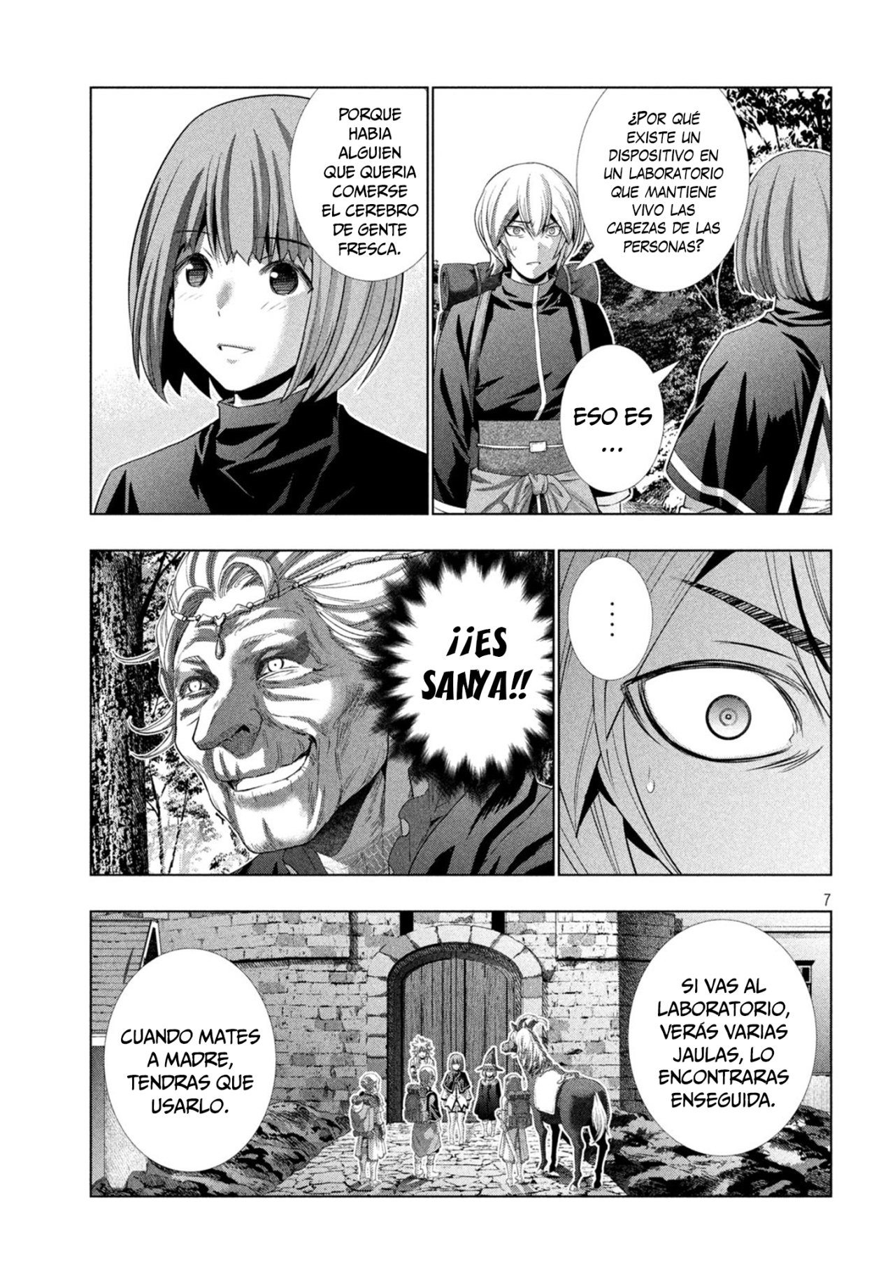 Parallel Paradise Capítulo 194 - Página 9