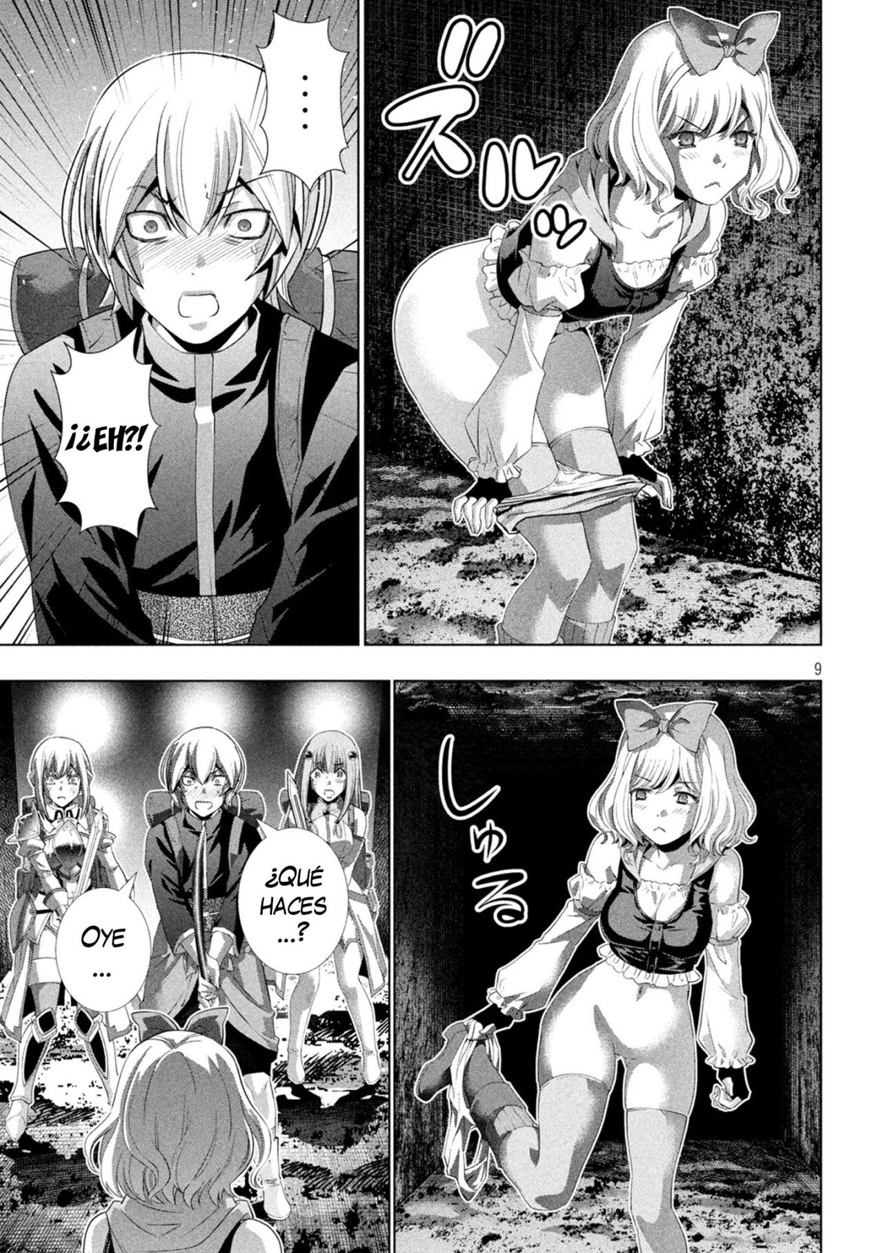 Parallel Paradise Capítulo 195 - Página 11