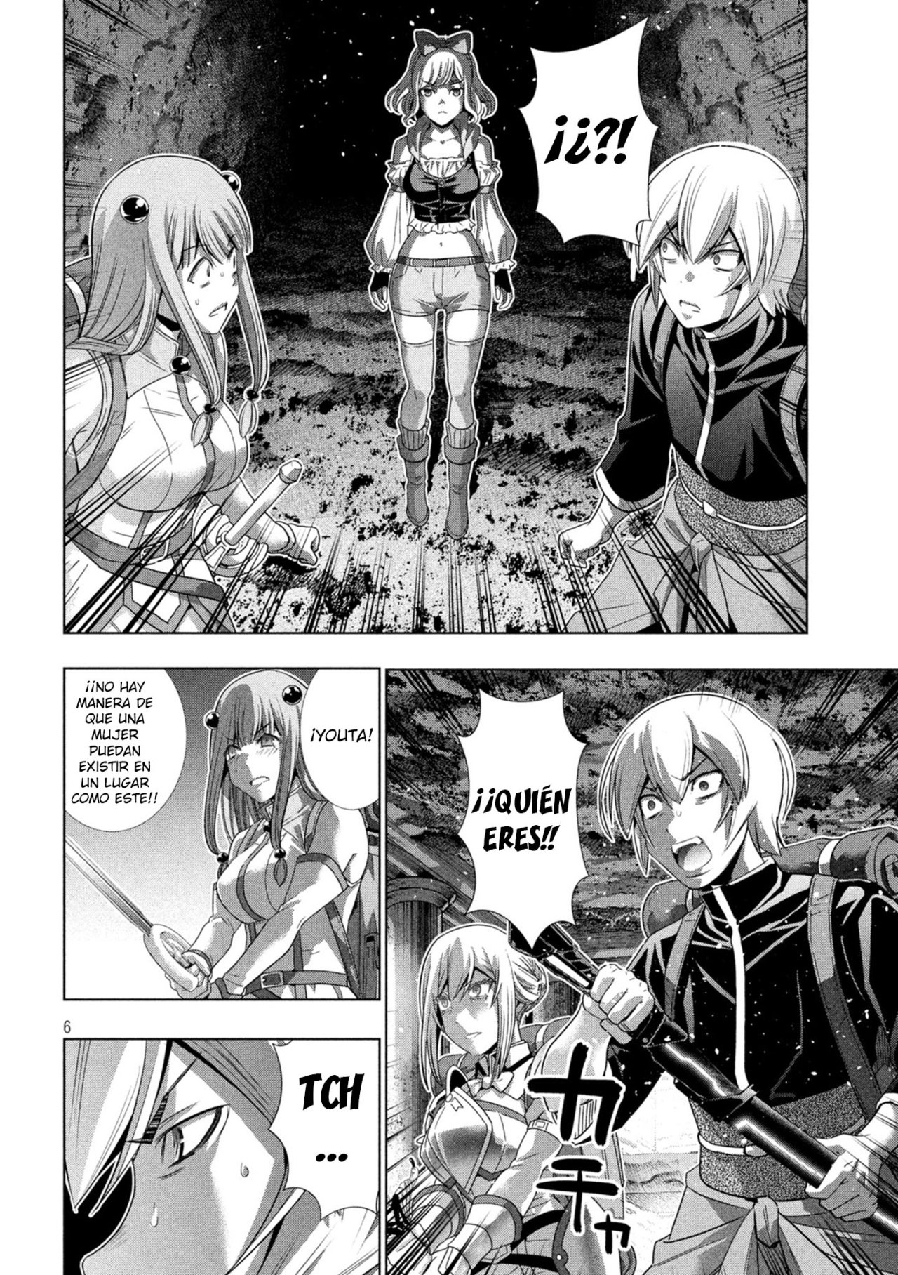 Parallel Paradise Capítulo 195 - Página 8