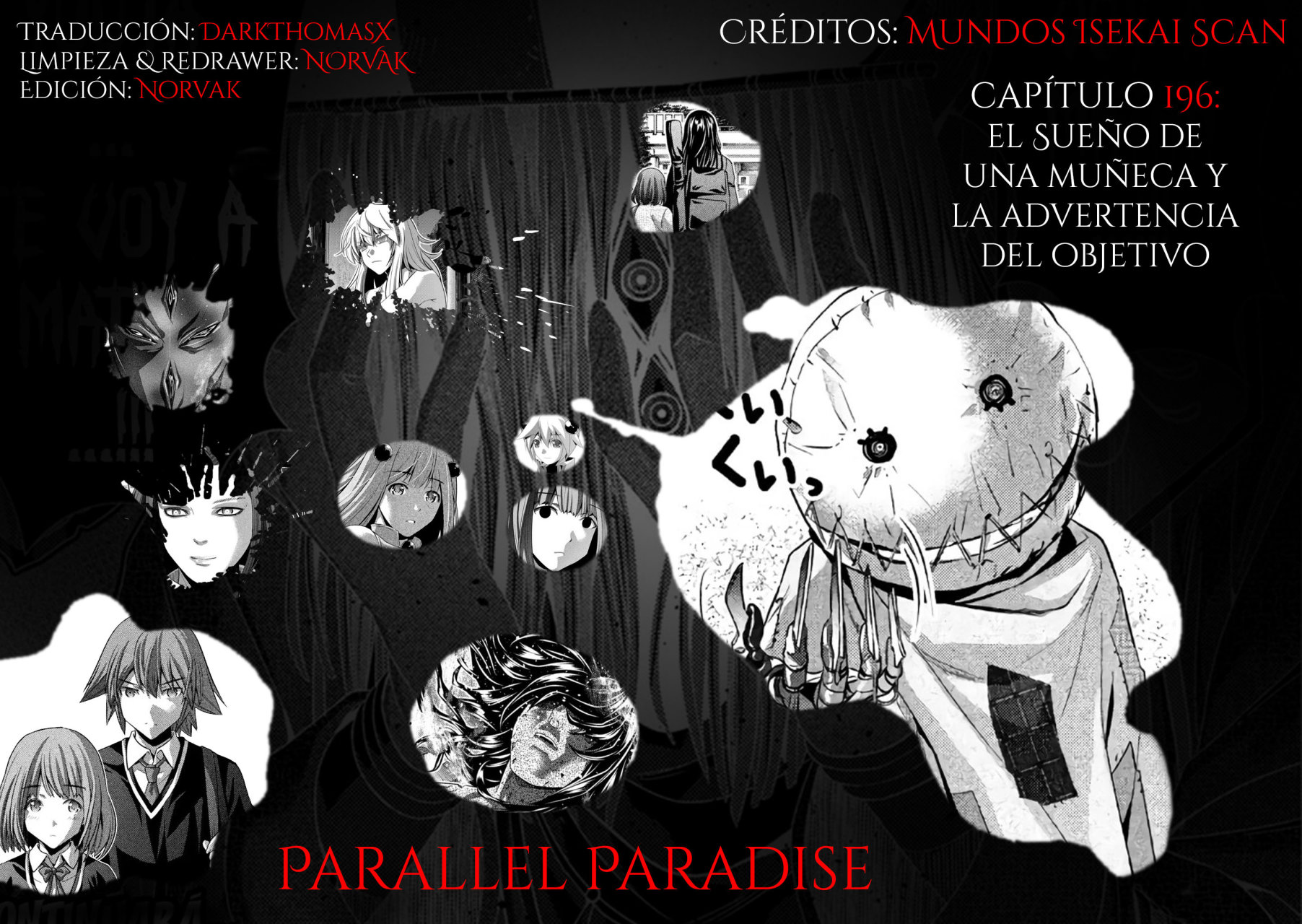 Parallel Paradise Capítulo 196 - Página 1