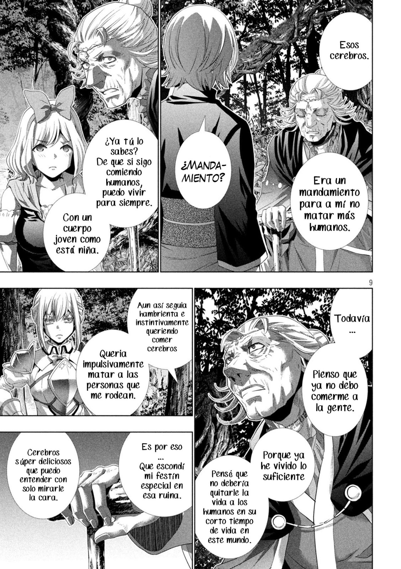 Parallel Paradise Capítulo 196 - Página 11