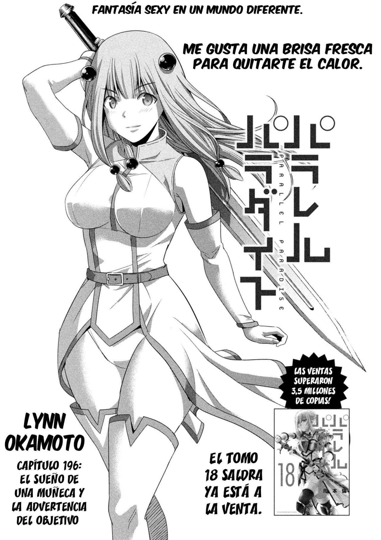 Parallel Paradise Capítulo 196 - Página 3