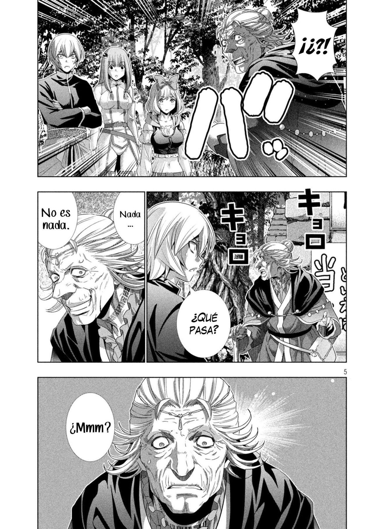 Parallel Paradise Capítulo 196 - Página 7