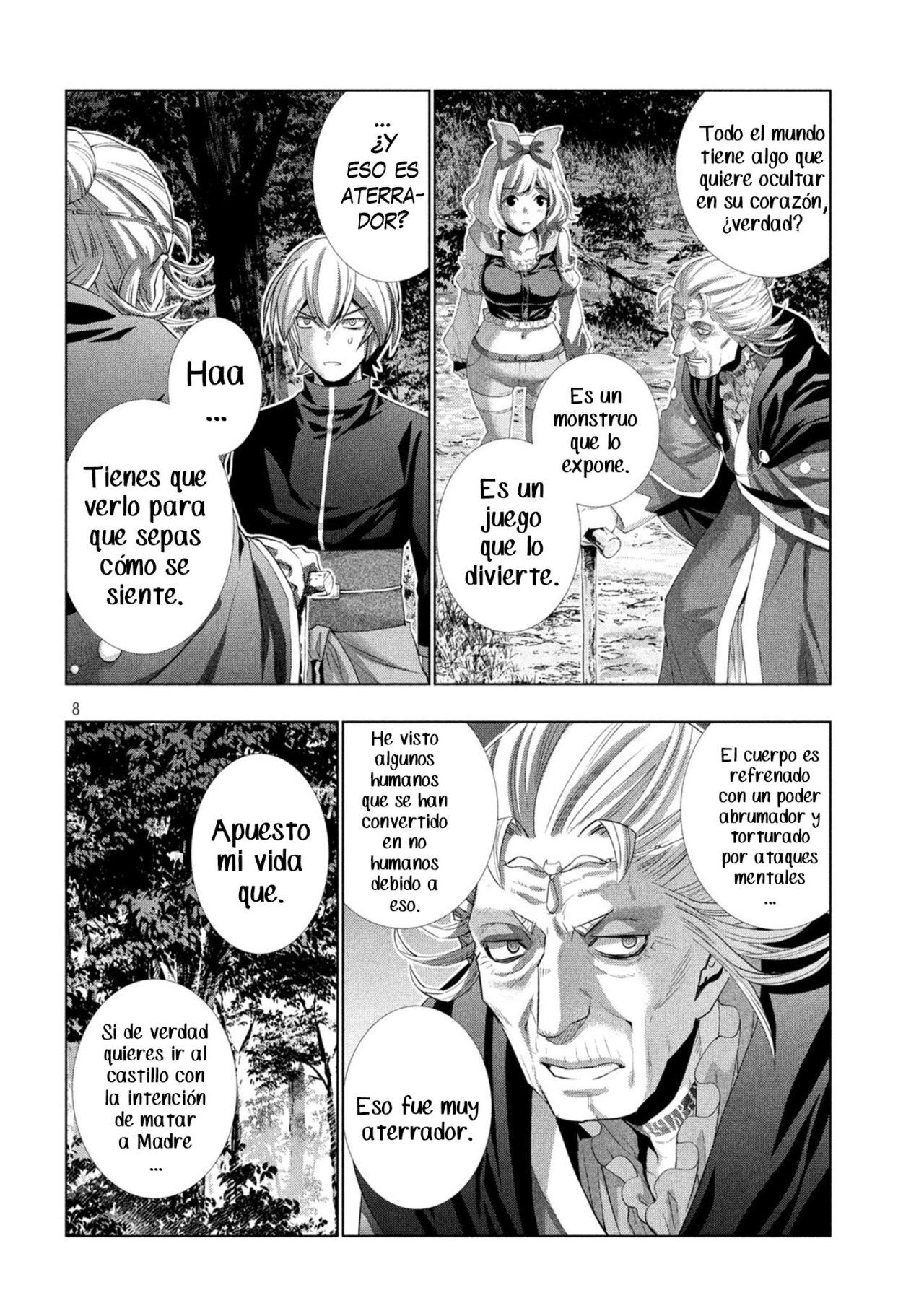 Parallel Paradise Capítulo 197 - Página 10