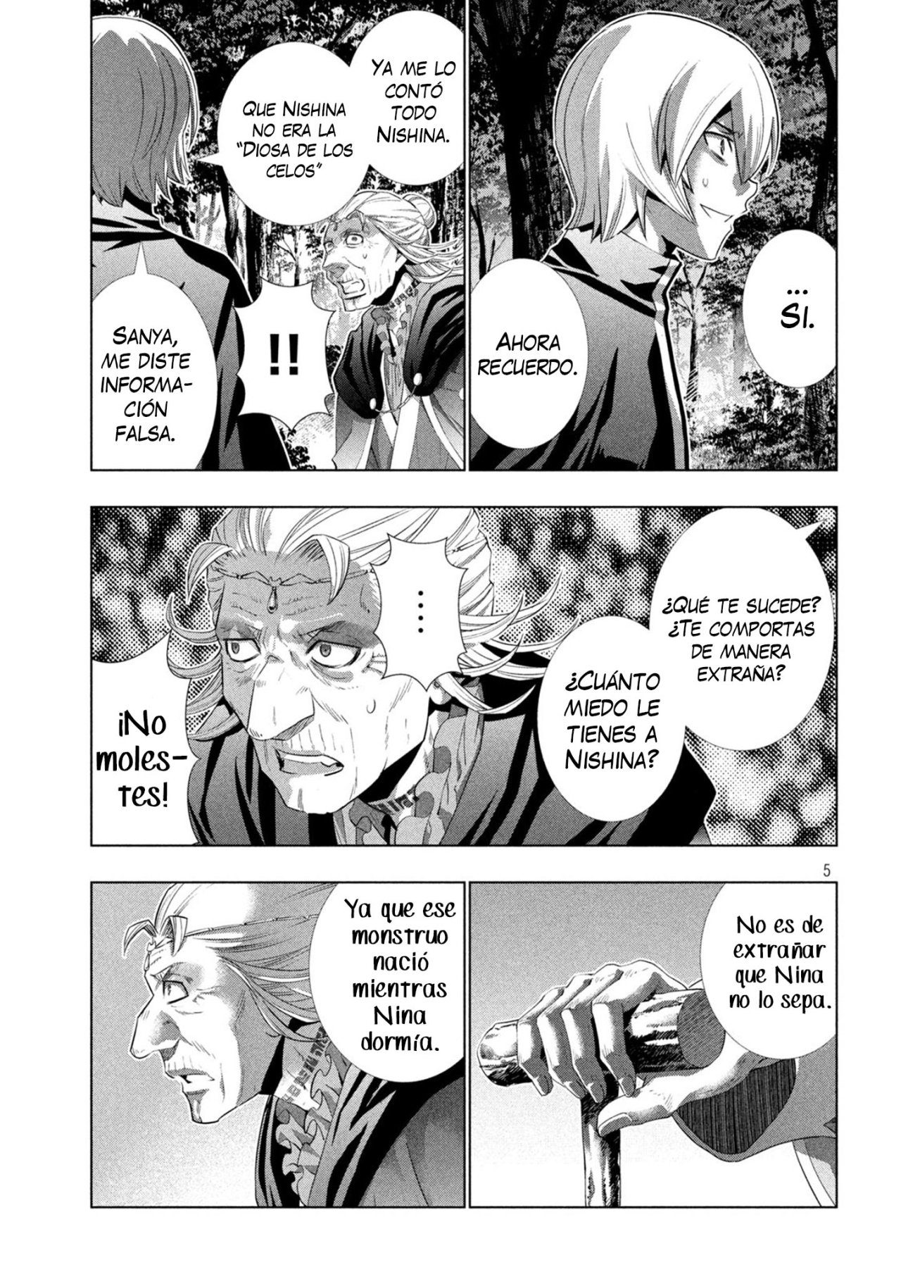 Parallel Paradise Capítulo 197 - Página 7