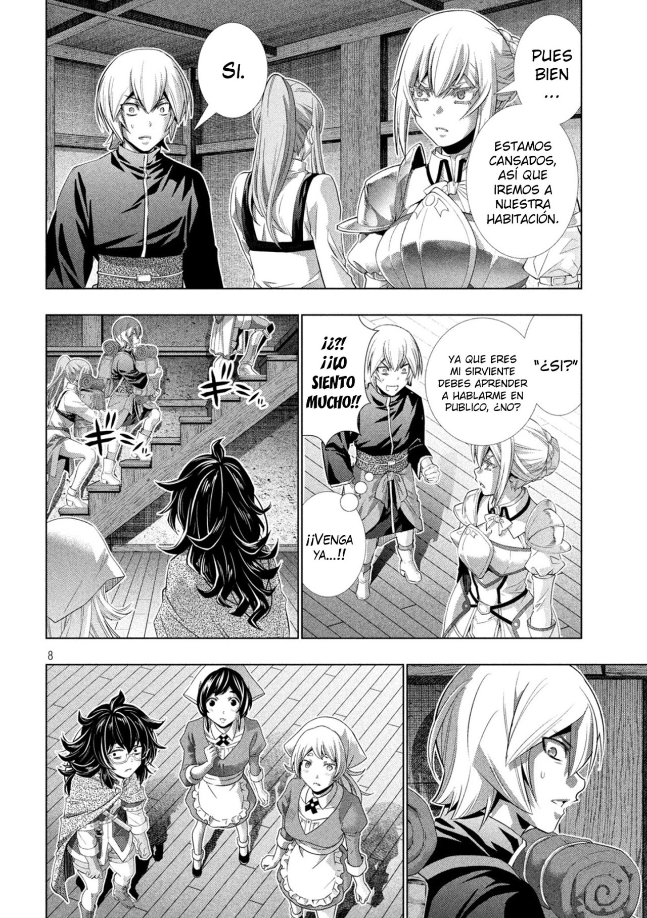 Parallel Paradise Capítulo 198 - Página 10