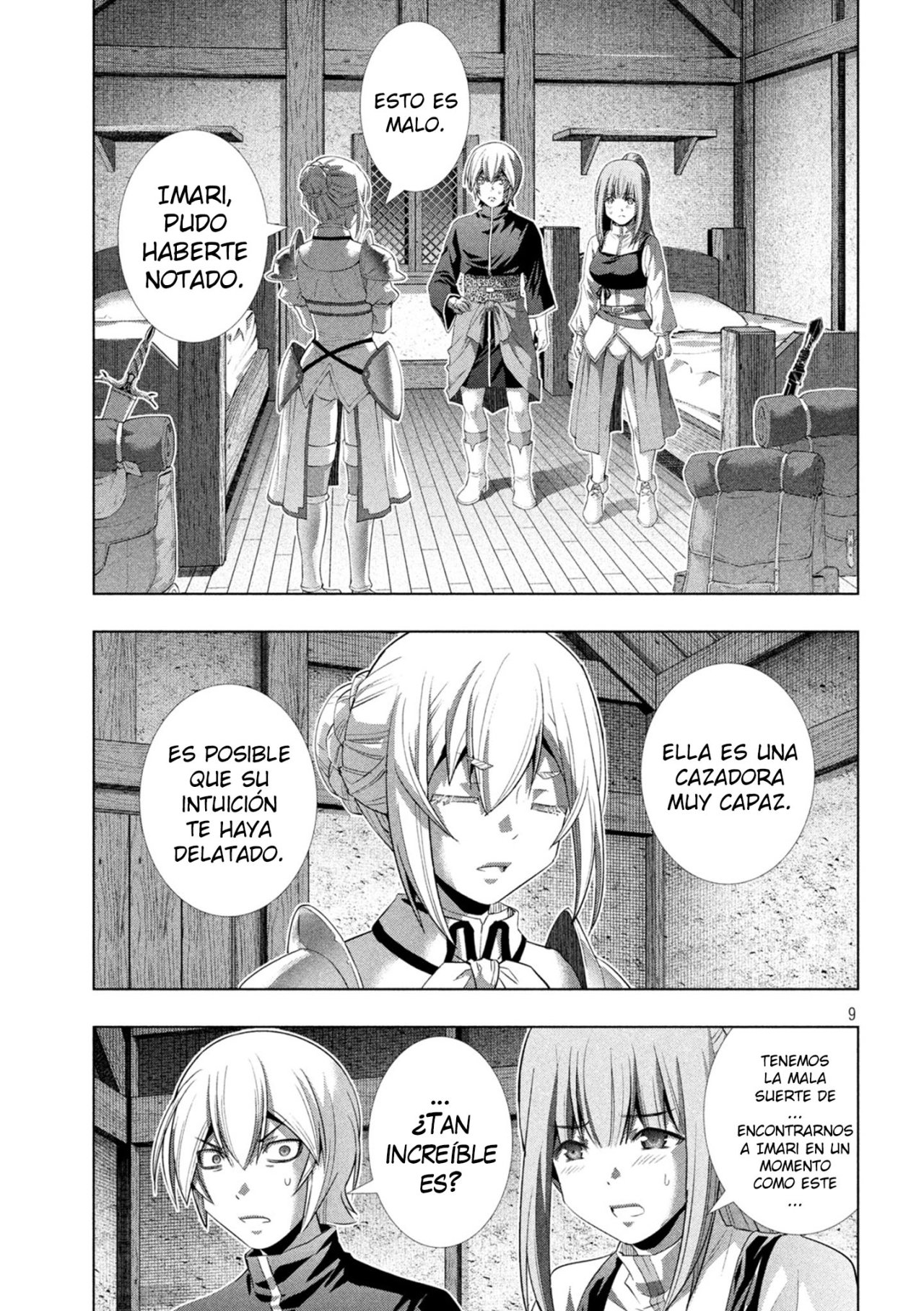 Parallel Paradise Capítulo 198 - Página 11