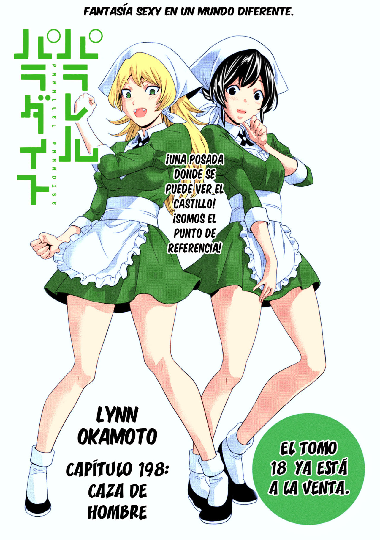 Parallel Paradise Capítulo 198 - Página 2