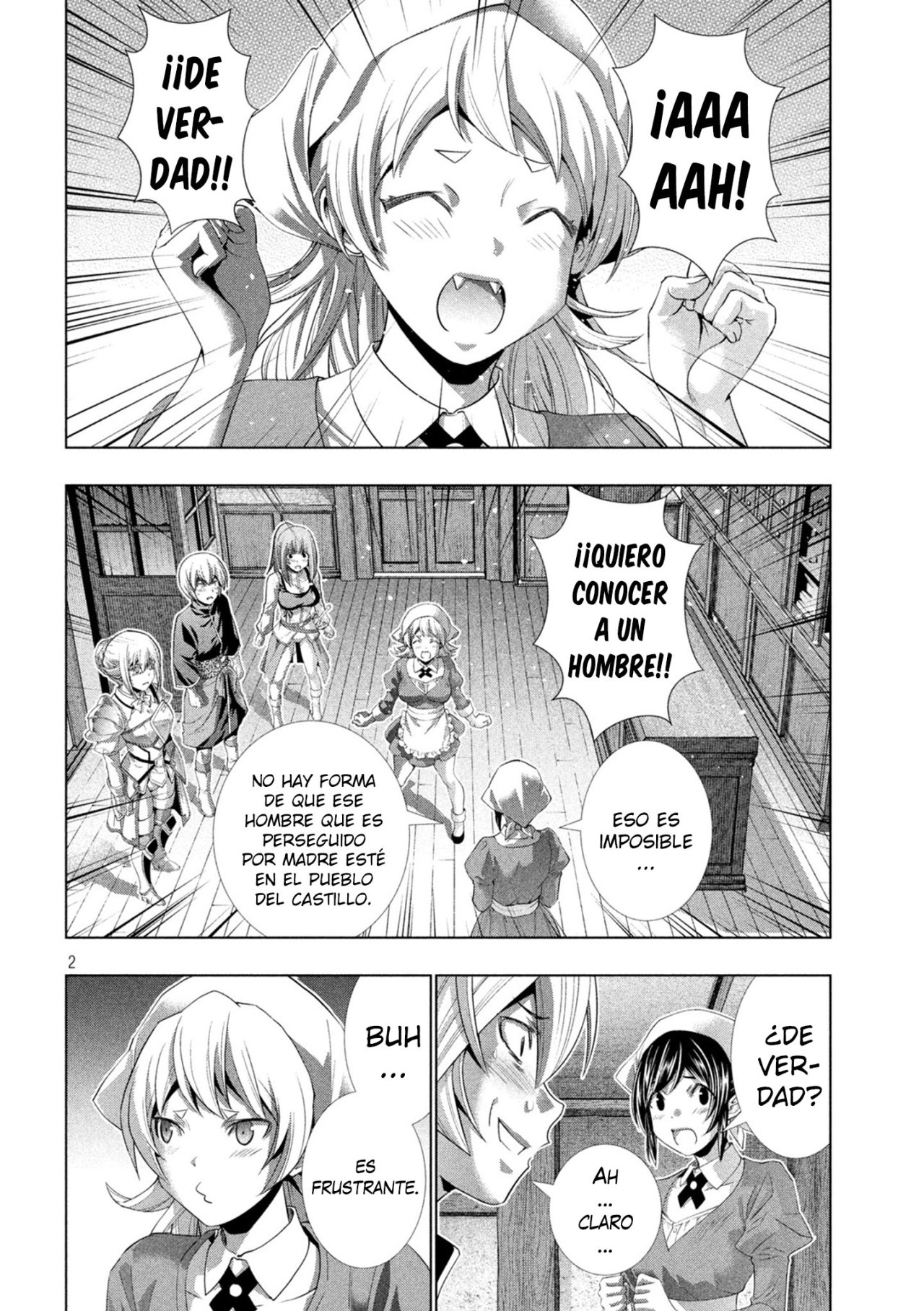 Parallel Paradise Capítulo 198 - Página 4