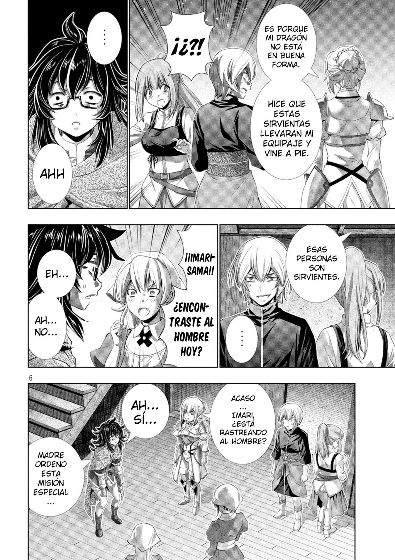 Parallel Paradise Capítulo 198 - Página 8