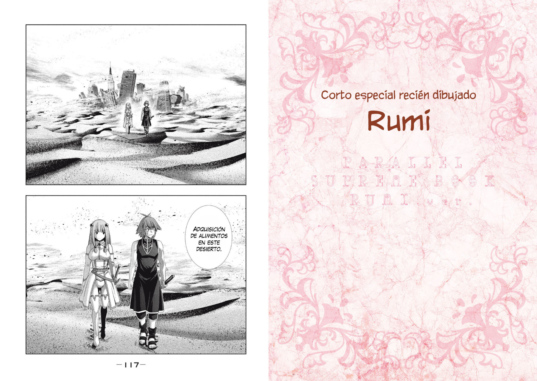 Parallel Paradise Capítulo 199.5 - Página 60