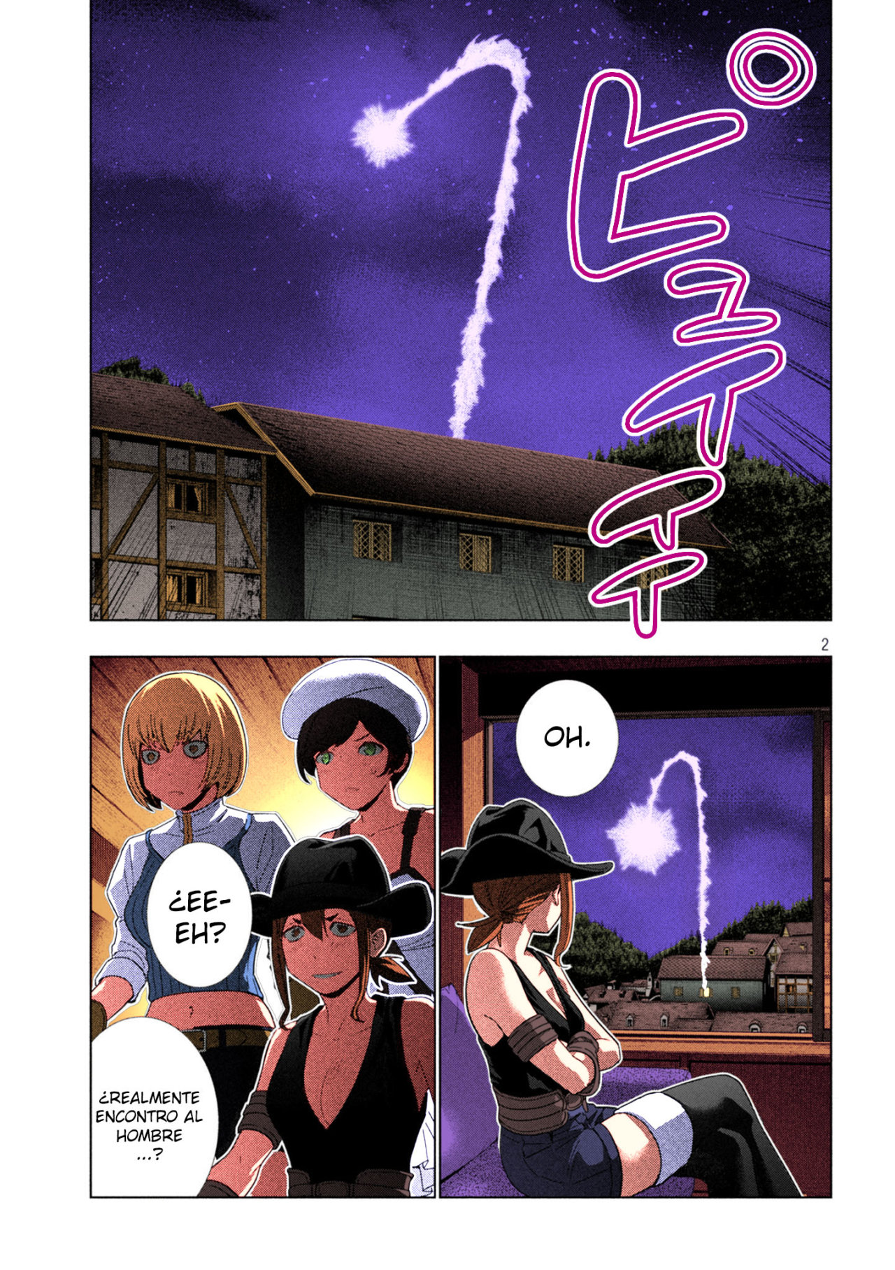 Parallel Paradise Capítulo 200.5 - Página 3