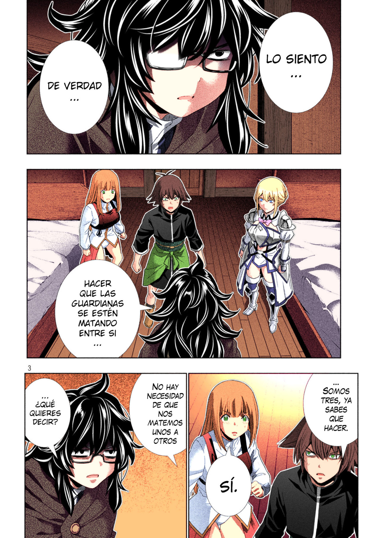 Parallel Paradise Capítulo 200.5 - Página 4