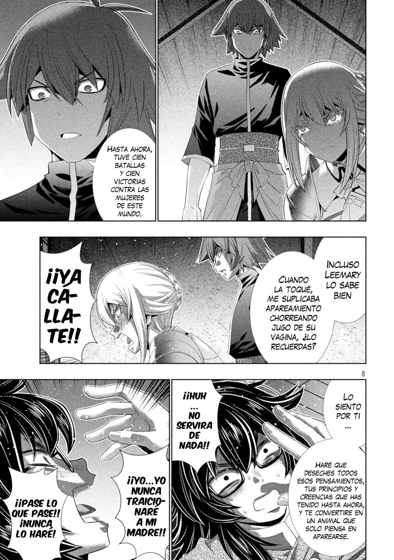 Parallel Paradise Capítulo 200 - Página 9