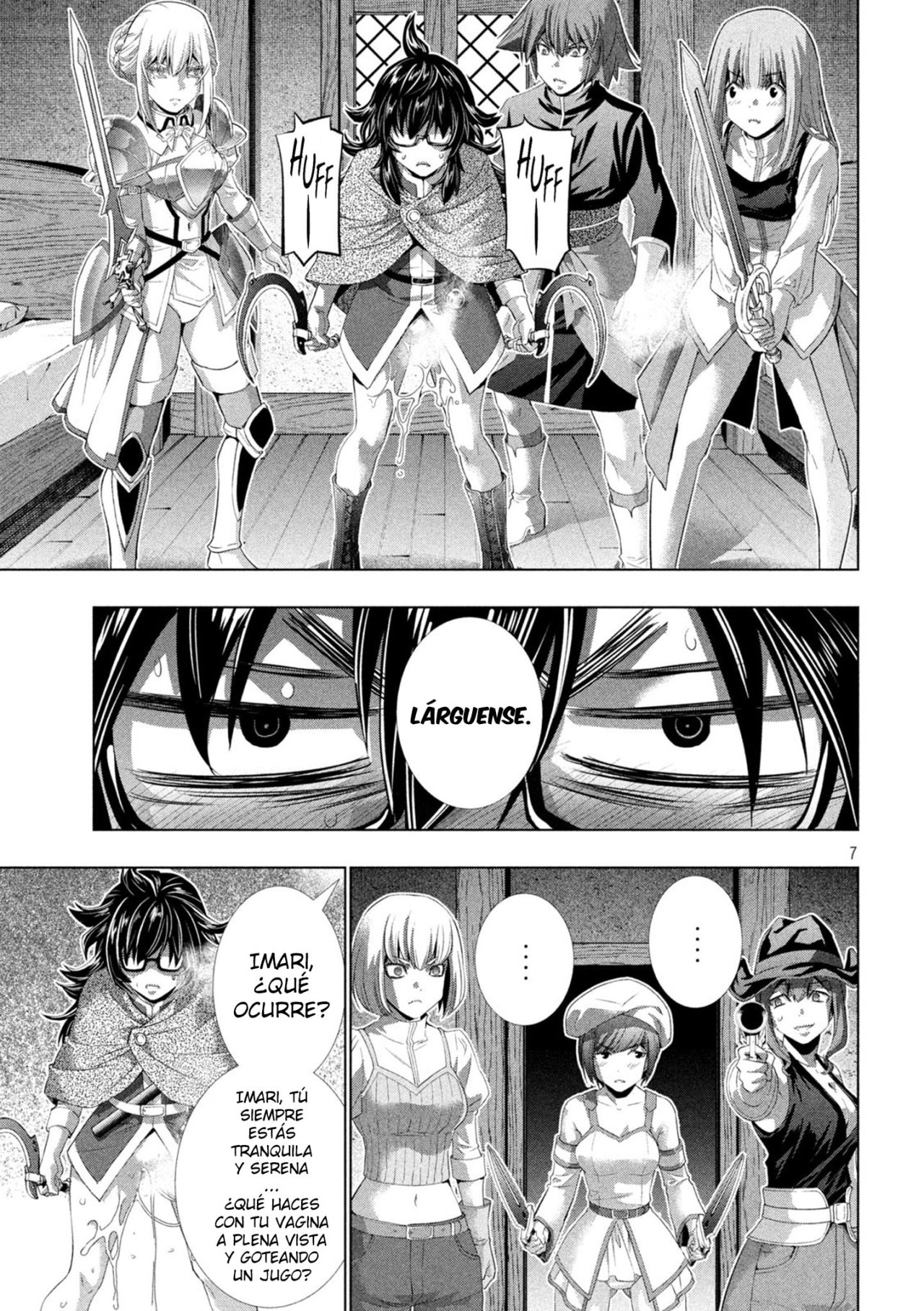 Parallel Paradise Capítulo 201 - Página 10