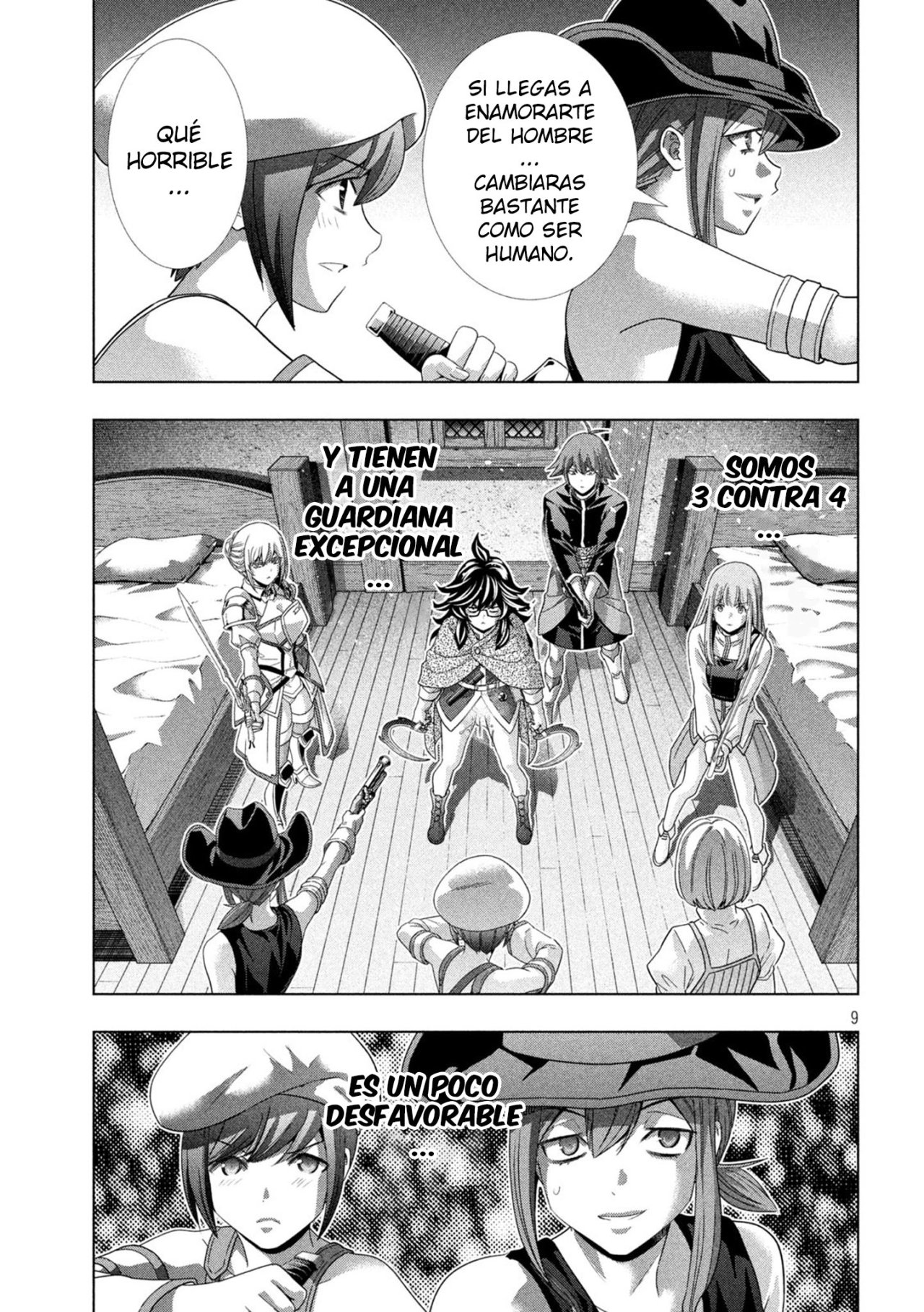 Parallel Paradise Capítulo 201 - Página 12