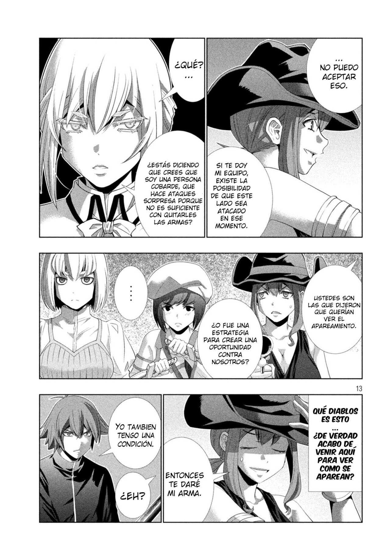 Parallel Paradise Capítulo 201 - Página 16