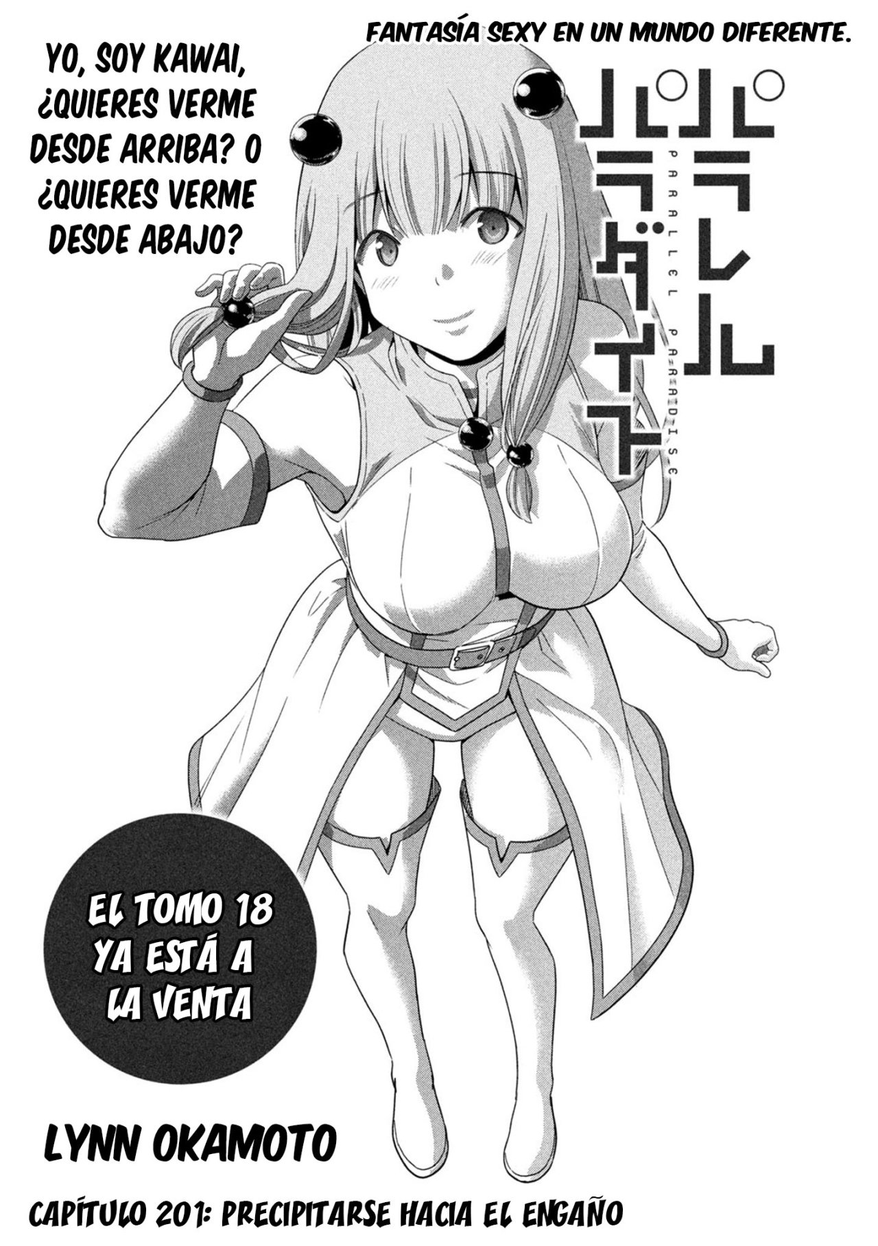 Parallel Paradise Capítulo 201 - Página 4