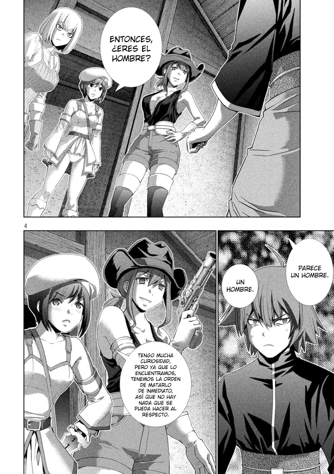 Parallel Paradise Capítulo 201 - Página 7