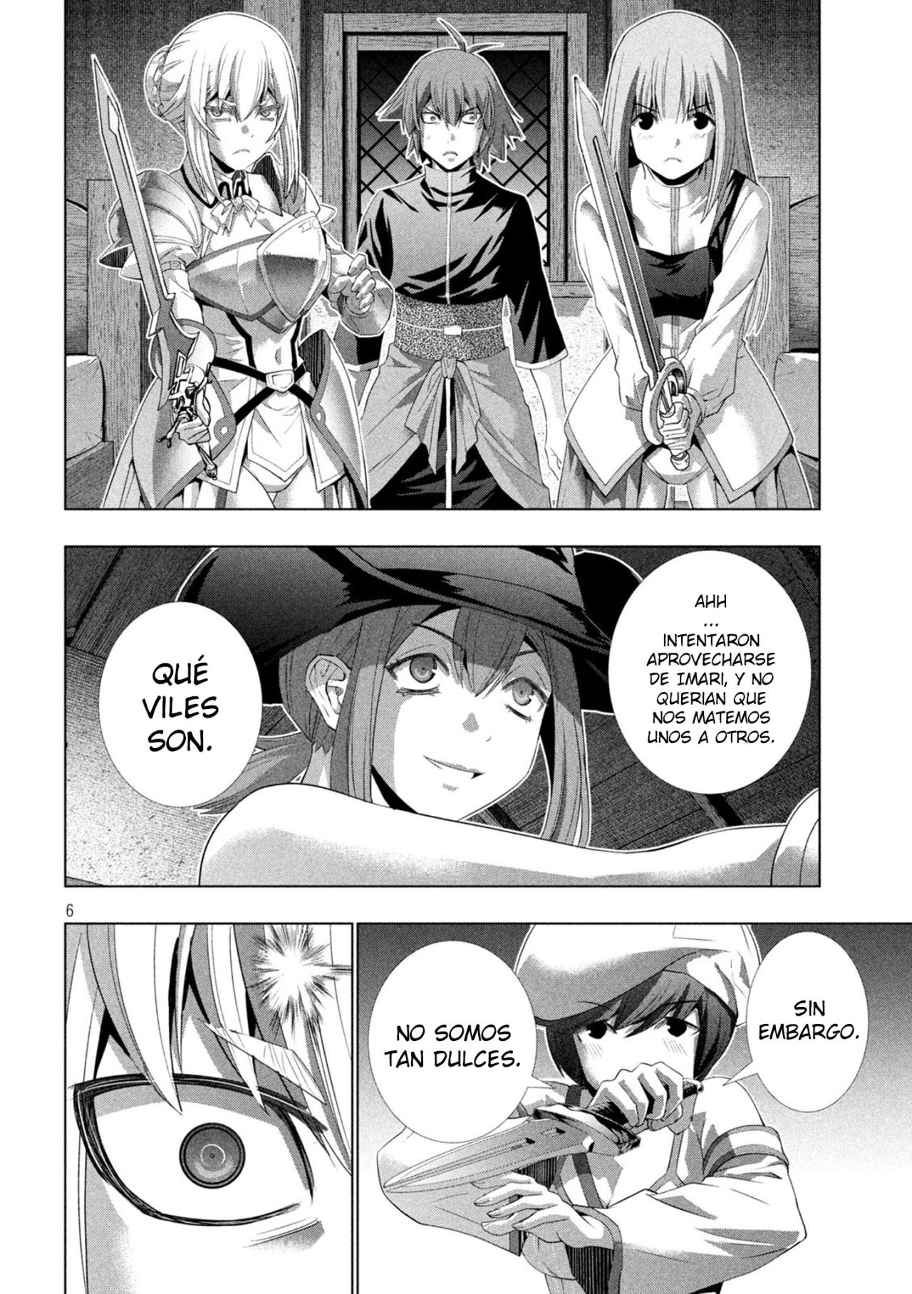 Parallel Paradise Capítulo 201 - Página 9