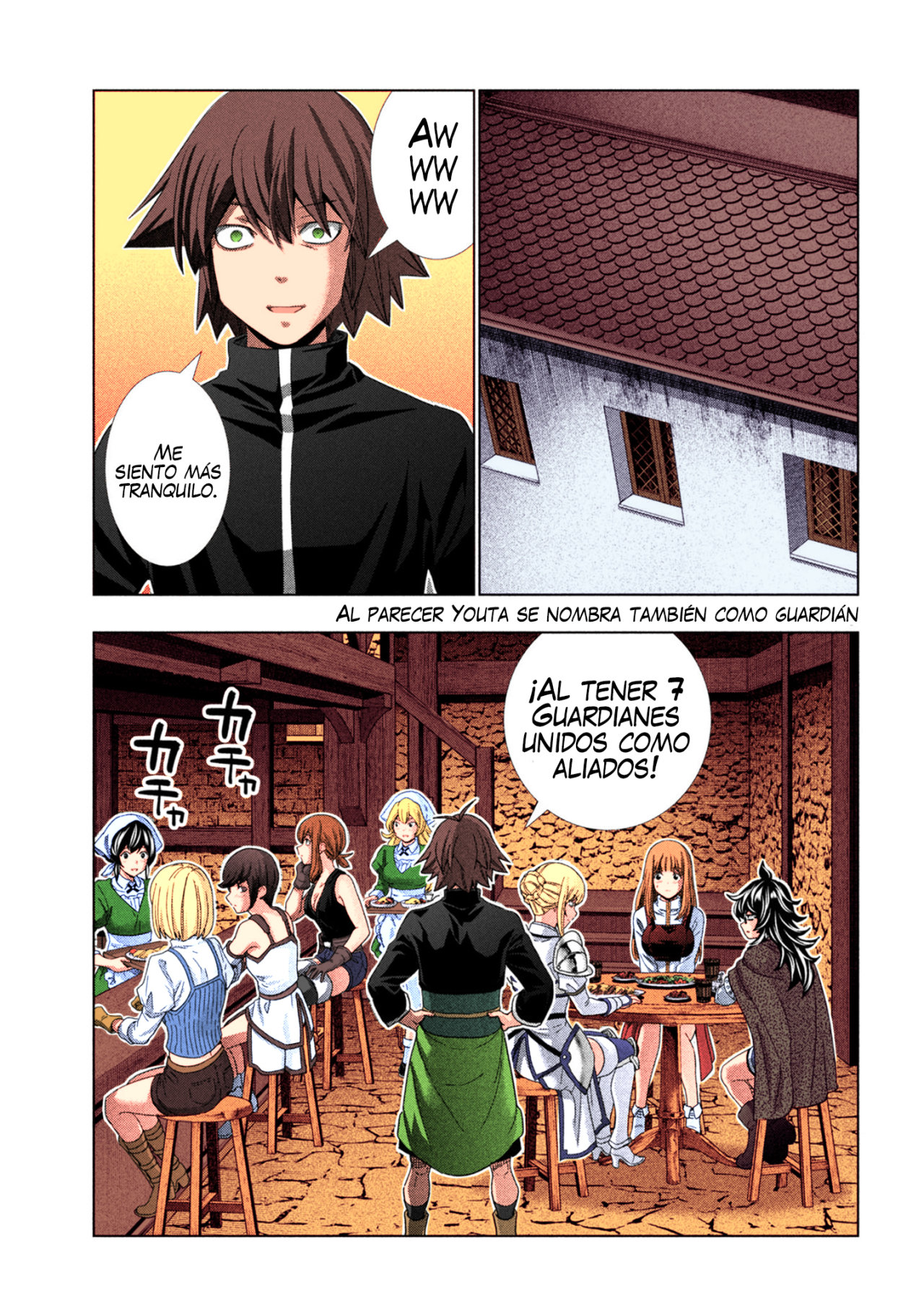 Parallel Paradise Capítulo 203.5 - Página 11