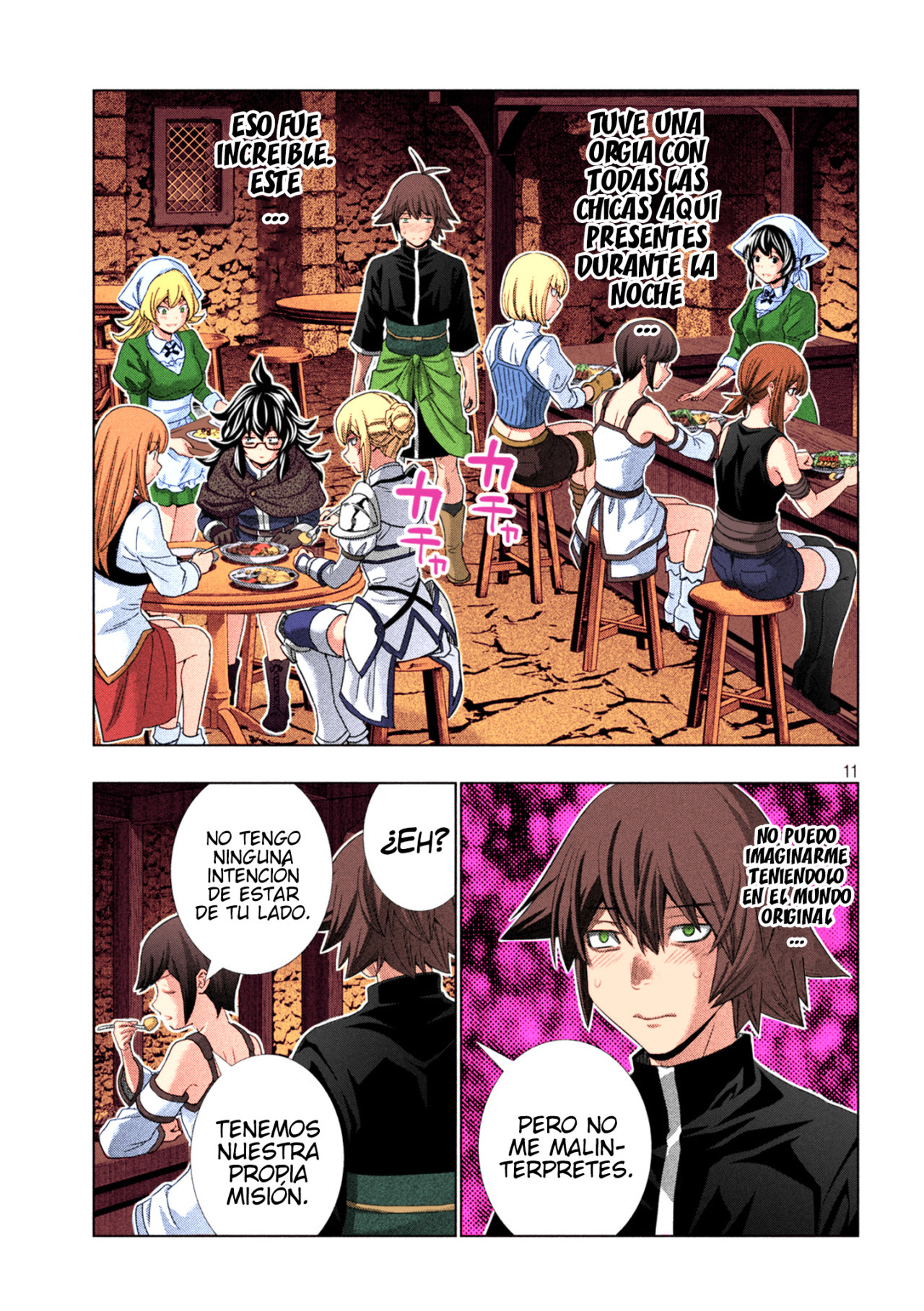 Parallel Paradise Capítulo 203.5 - Página 13