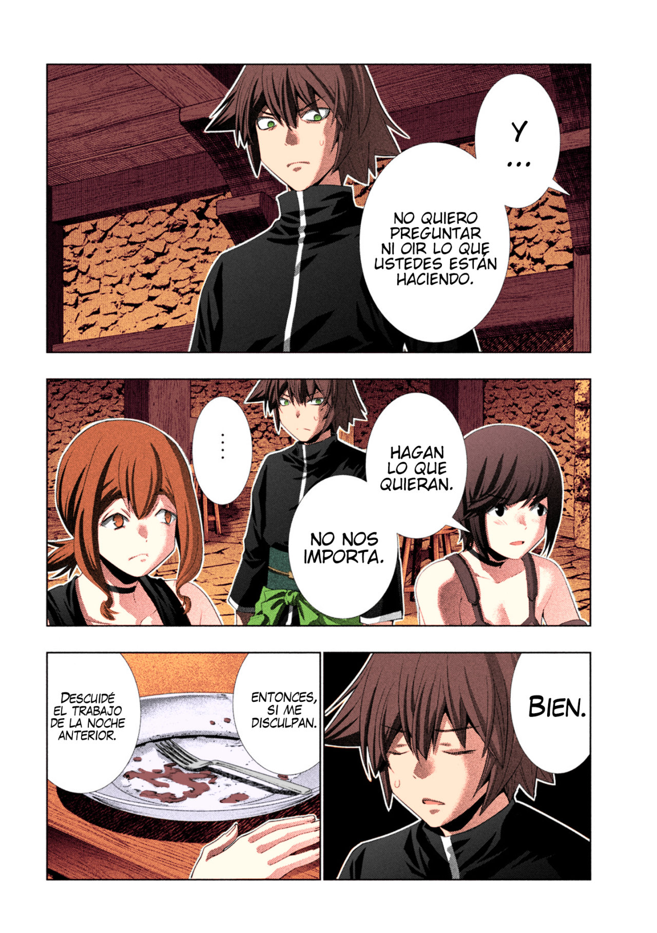 Parallel Paradise Capítulo 203.5 - Página 14