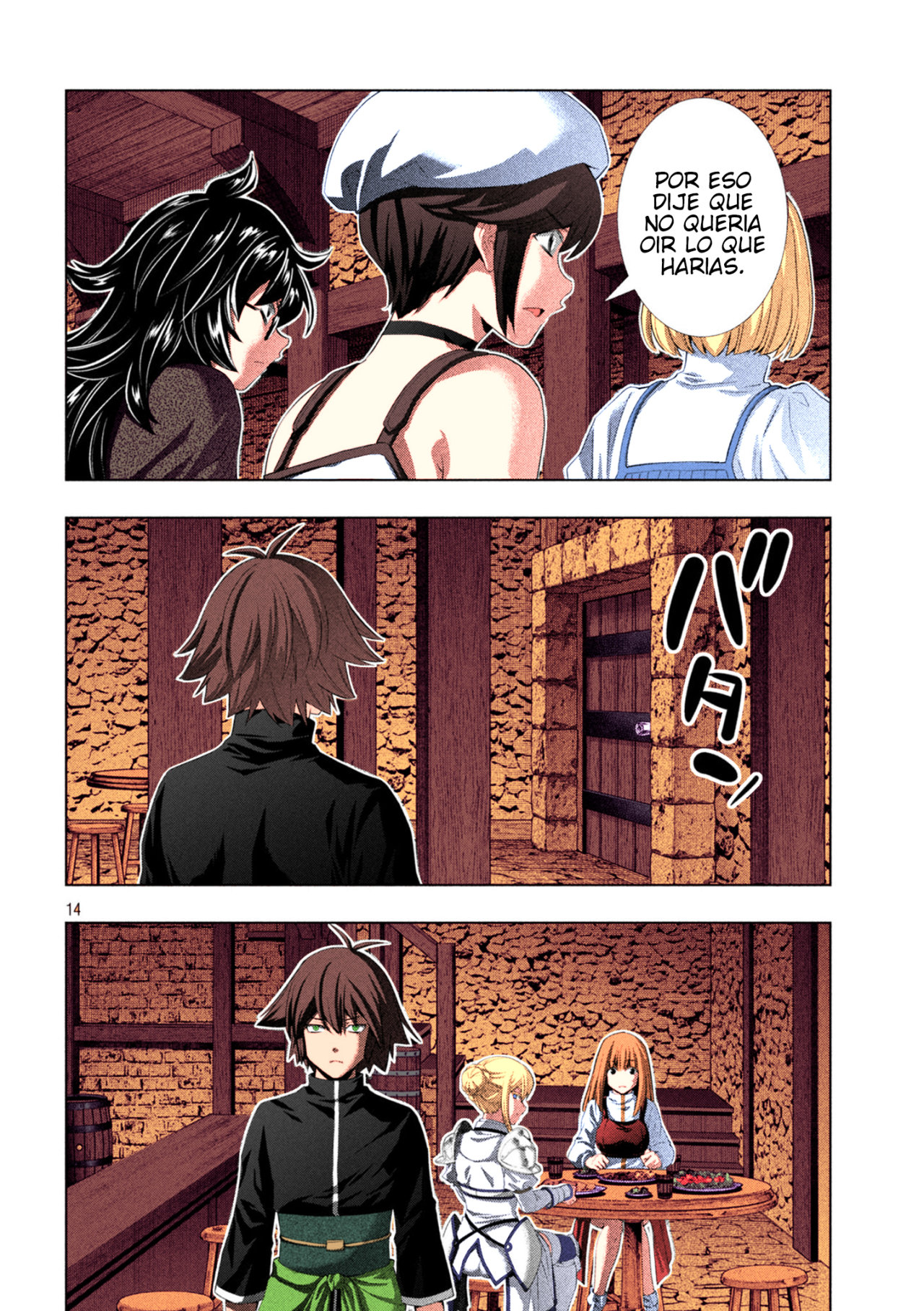 Parallel Paradise Capítulo 203.5 - Página 16