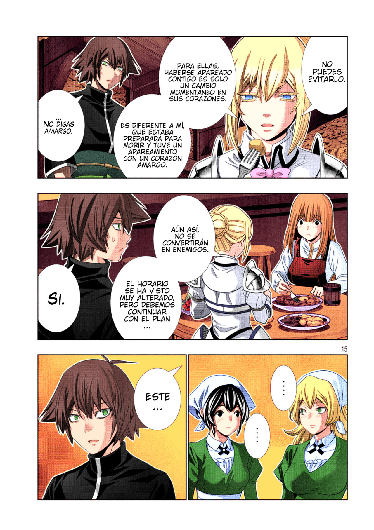 Parallel Paradise Capítulo 203.5 - Página 17