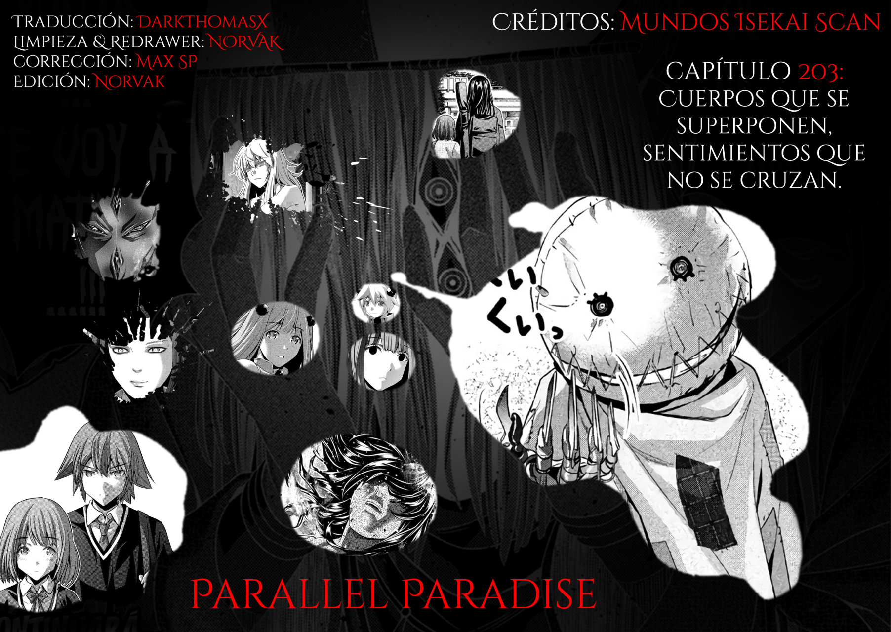 Parallel Paradise Capítulo 203.5 - Página 2