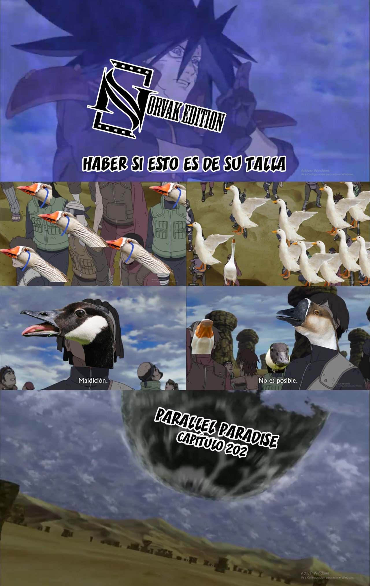 Parallel Paradise Capítulo 203 - Página 1